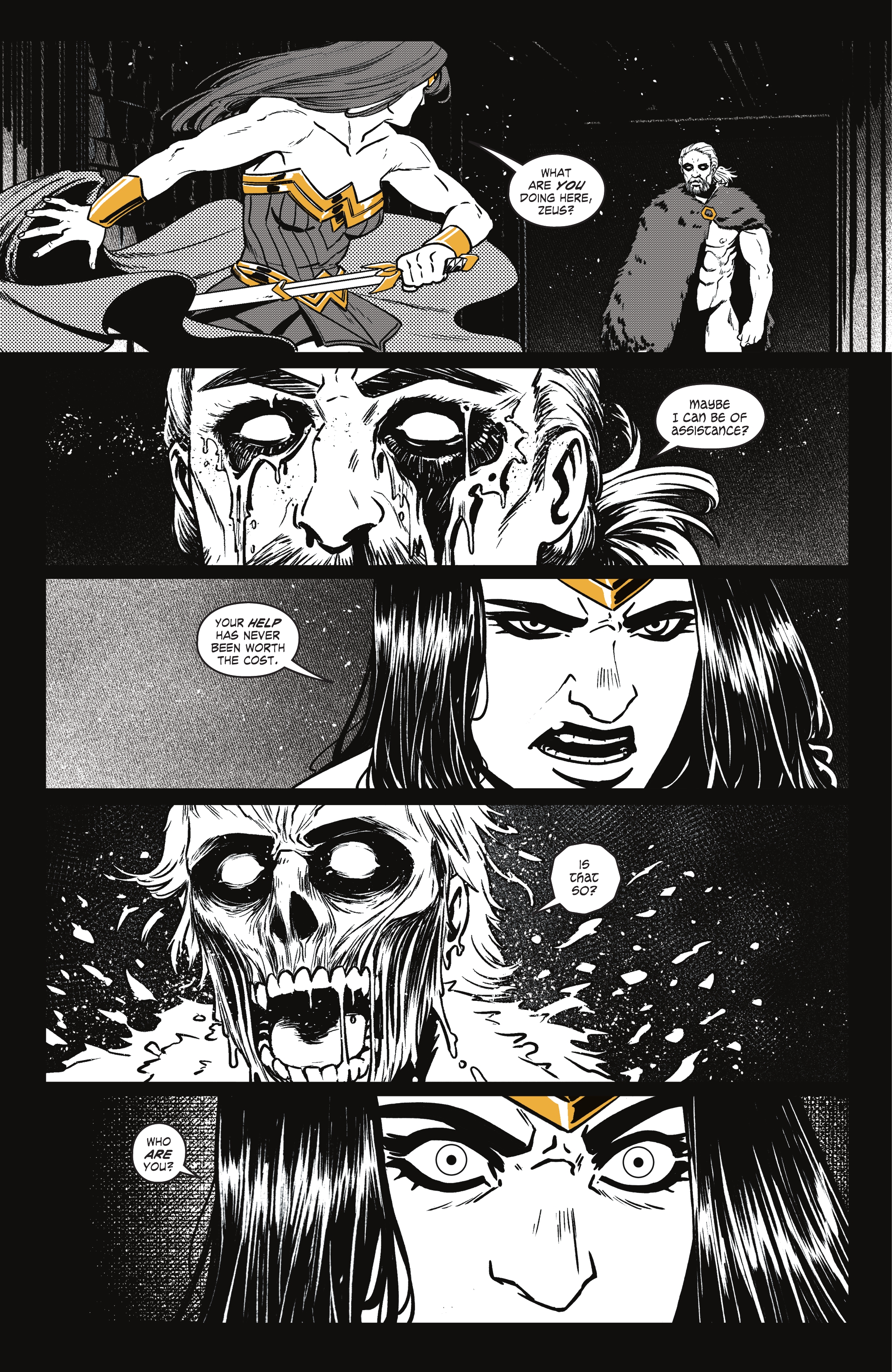 Wonder Woman Black & Gold (2021-) issue 2 - Page 15