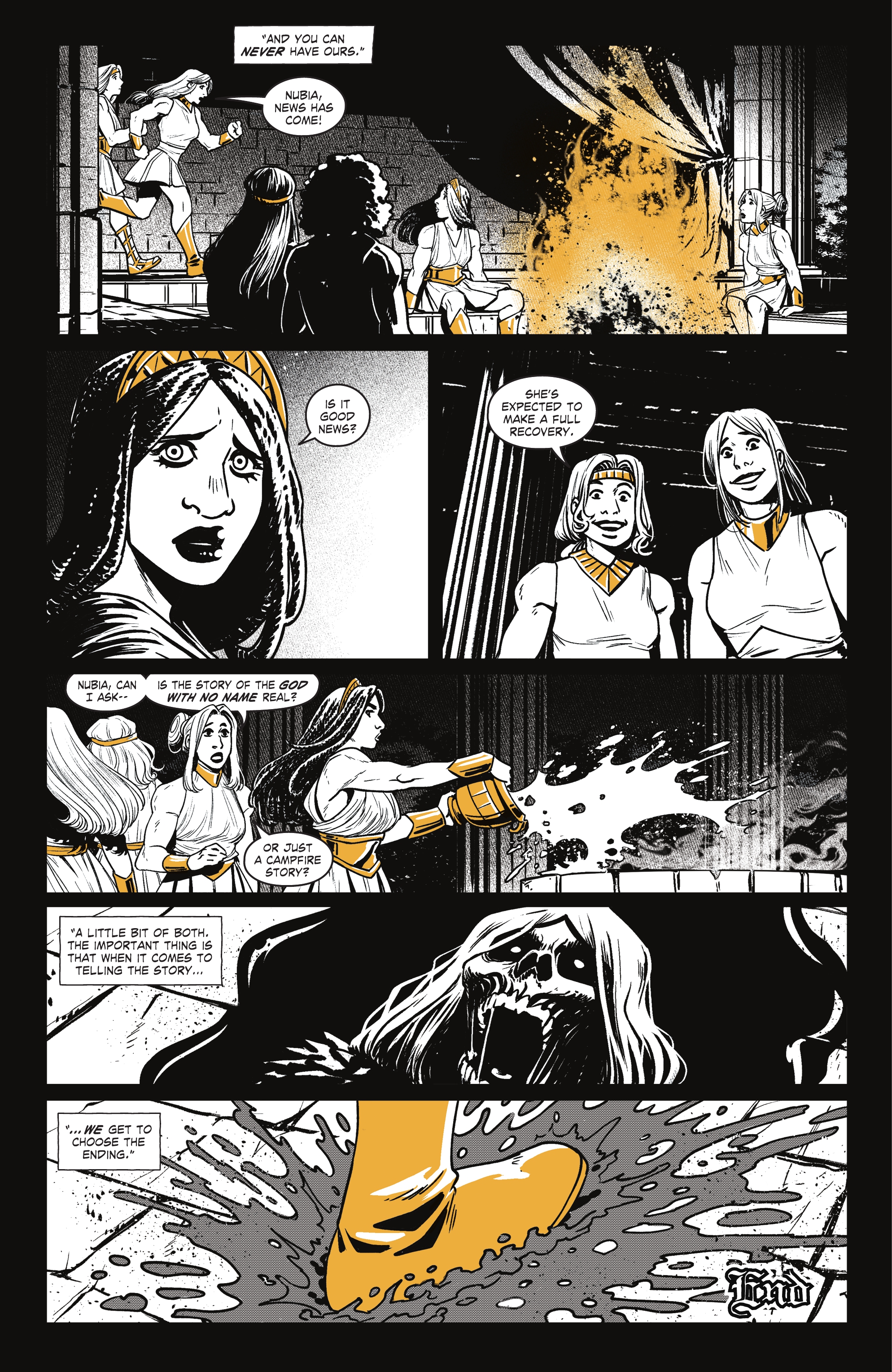 Wonder Woman Black & Gold (2021-) issue 2 - Page 19