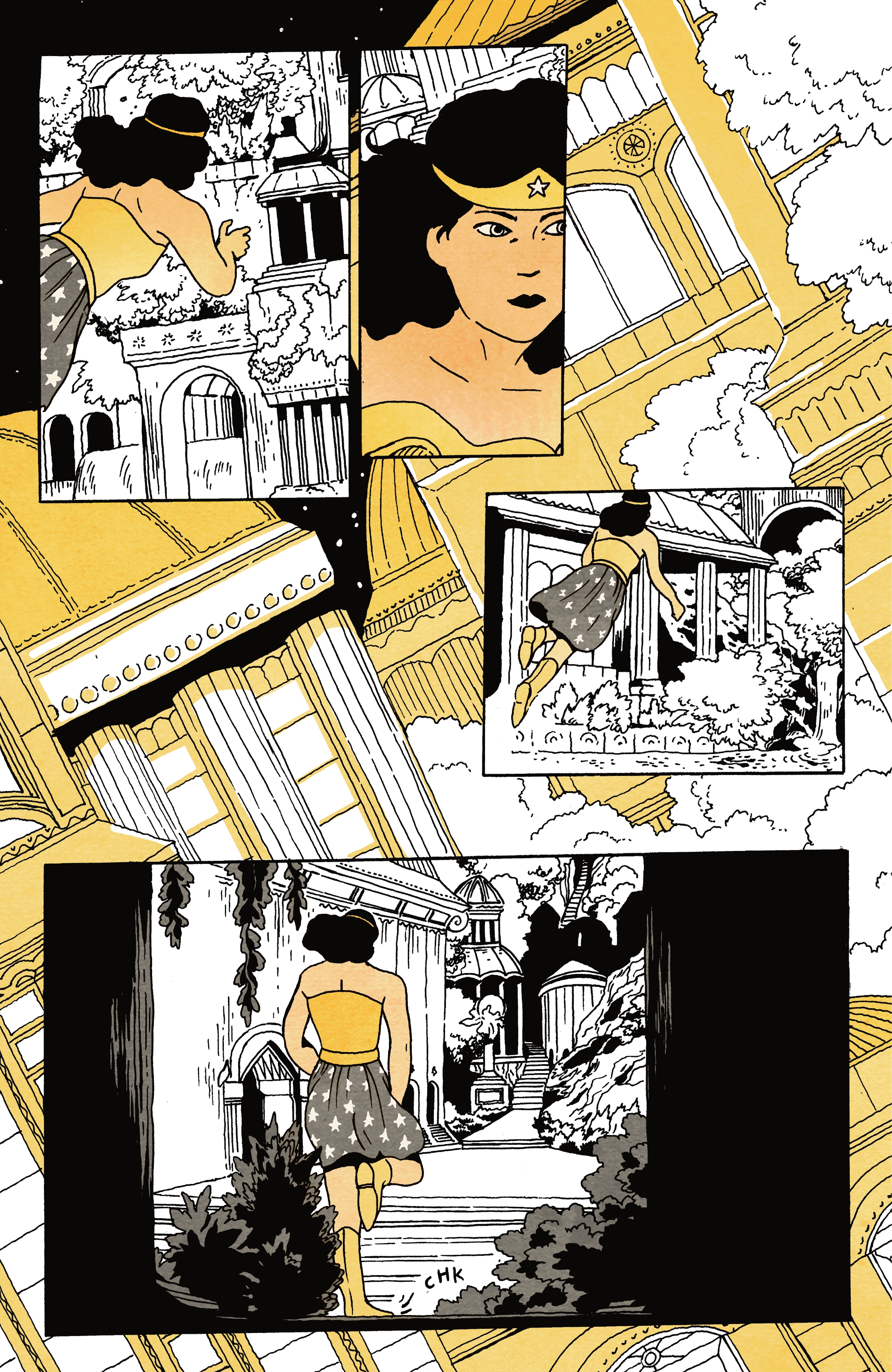 Wonder Woman Black & Gold (2021-) issue 2 - Page 21