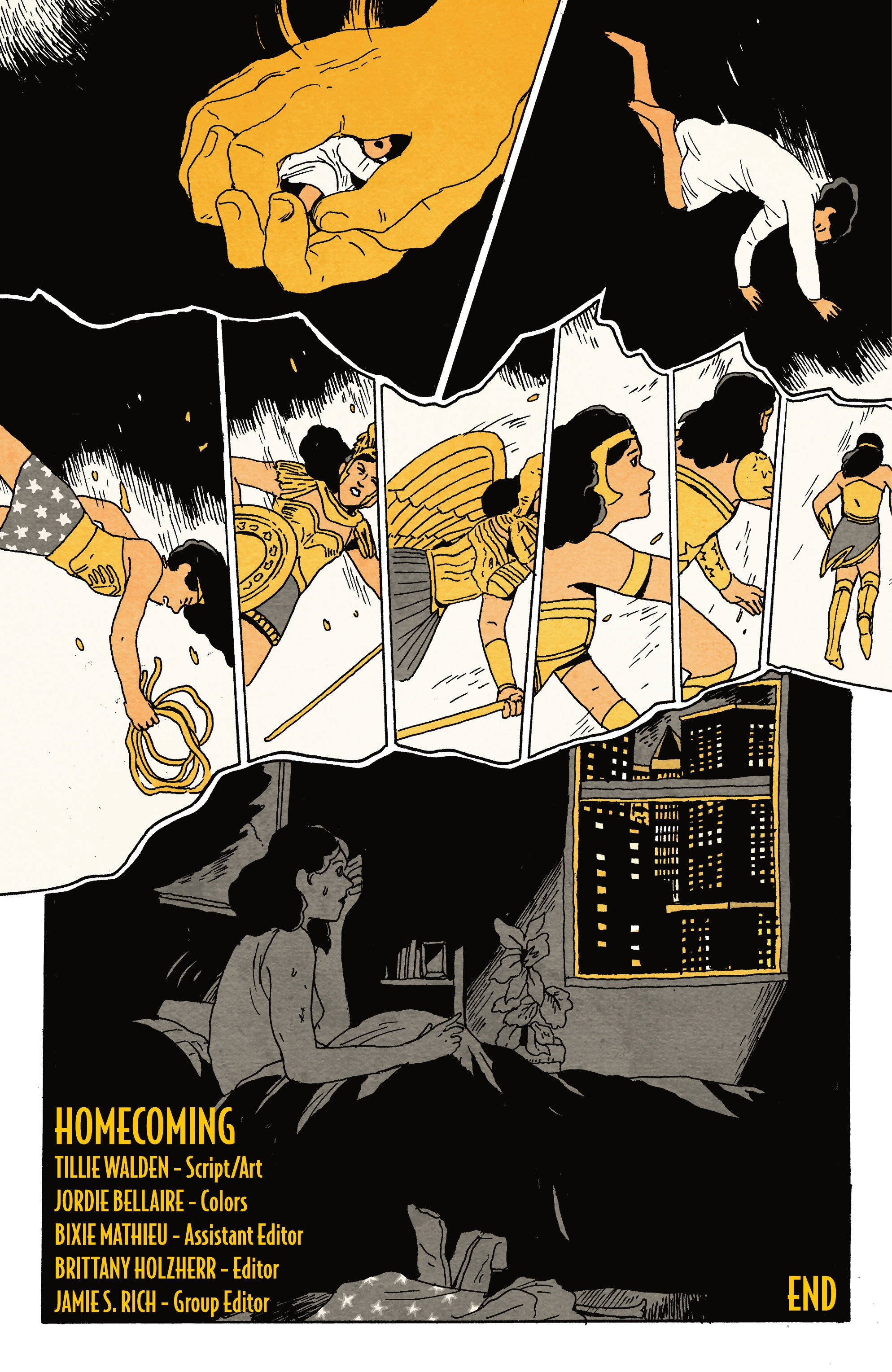 Wonder Woman Black & Gold (2021-) issue 2 - Page 27