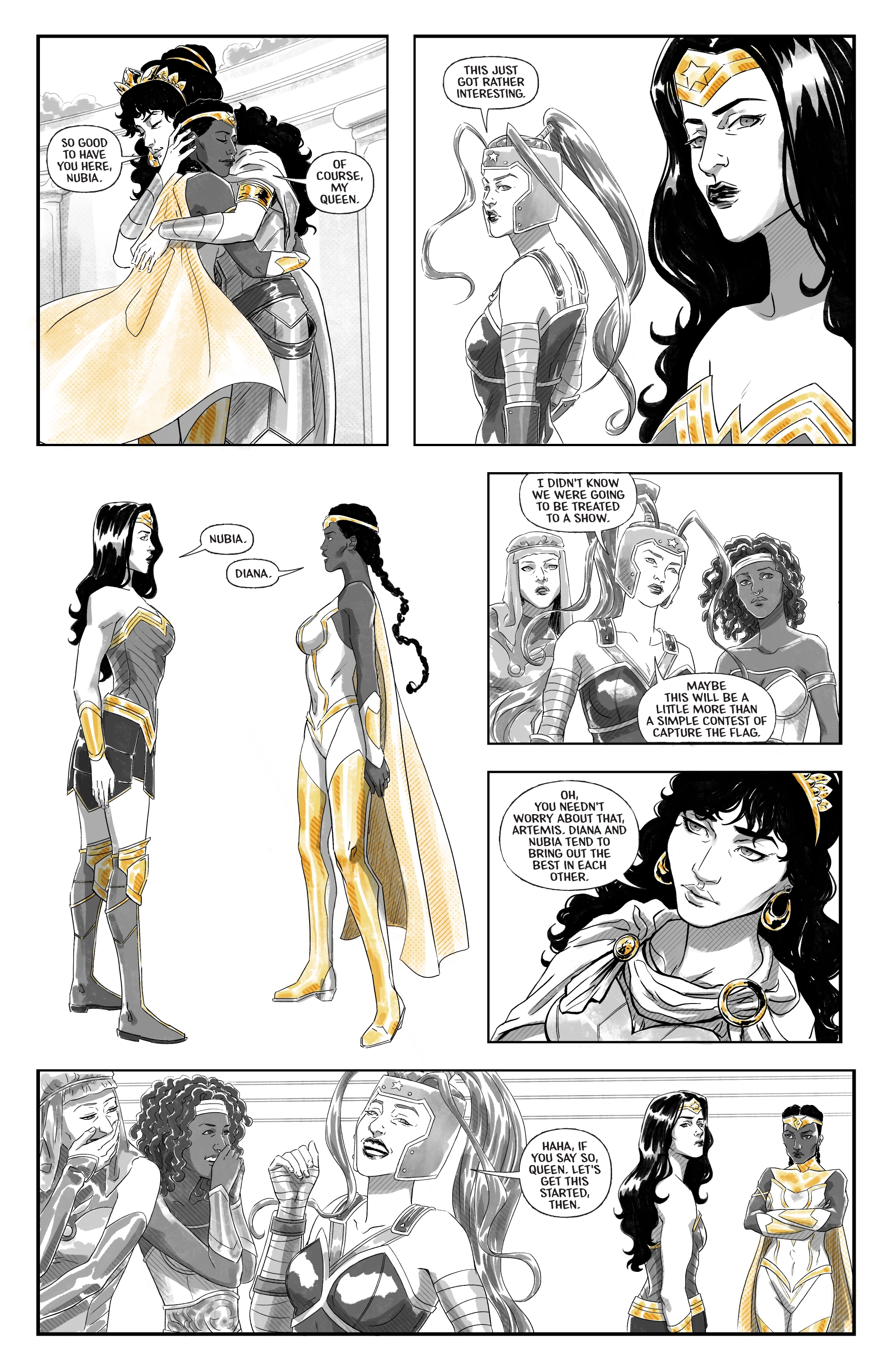 Wonder Woman Black & Gold (2021-) issue 2 - Page 30