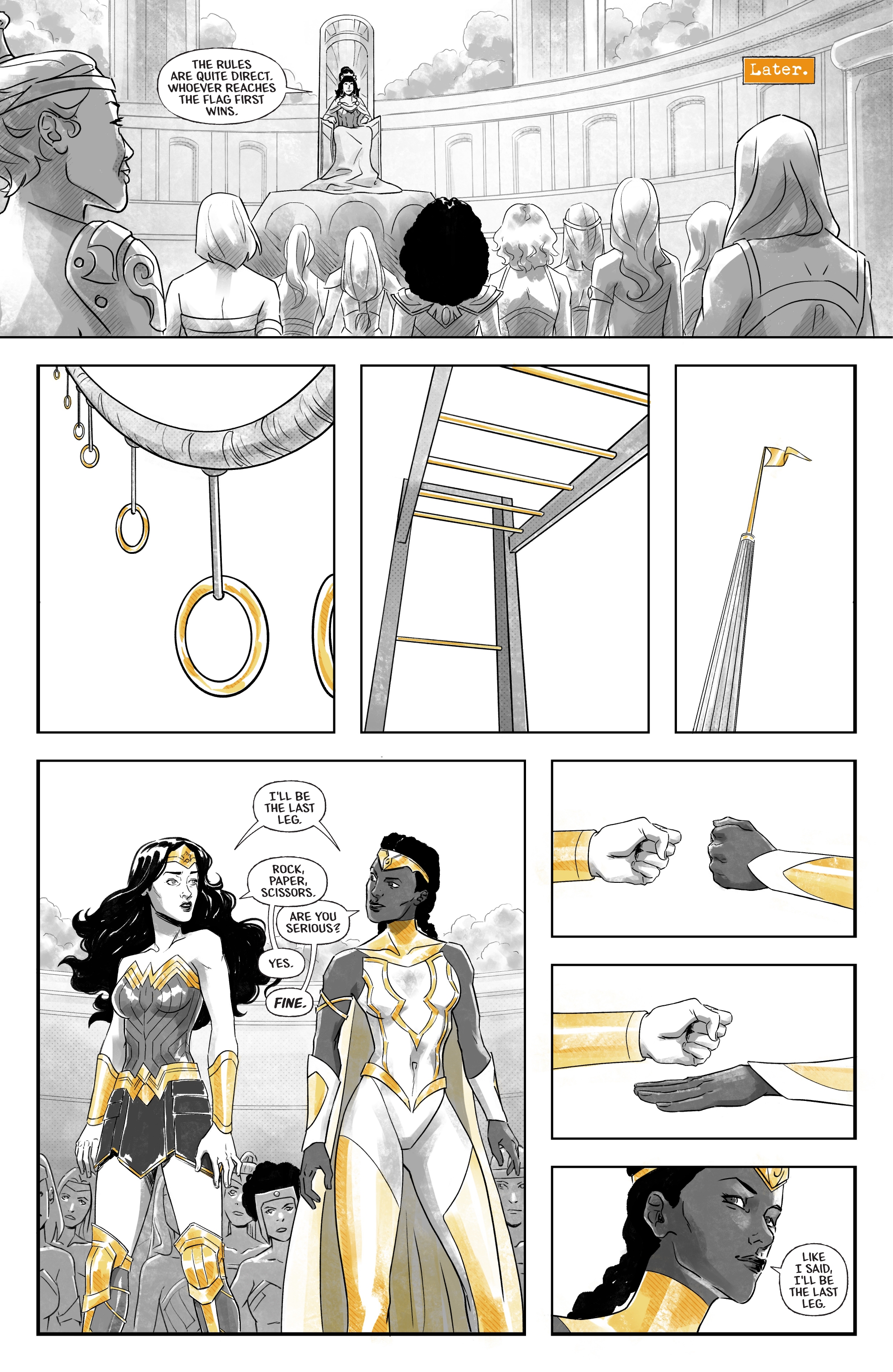 Wonder Woman Black & Gold (2021-) issue 2 - Page 31