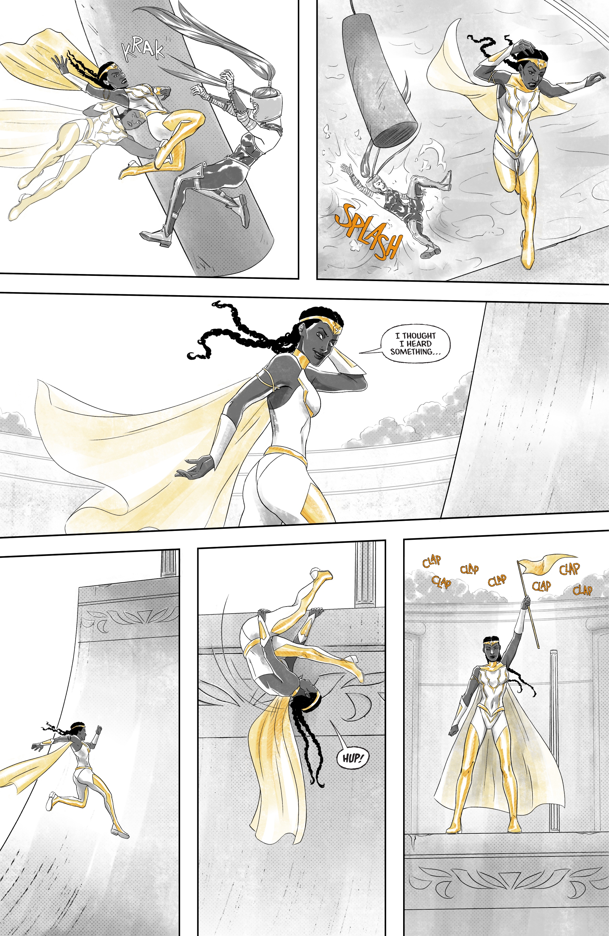 Wonder Woman Black & Gold (2021-) issue 2 - Page 34