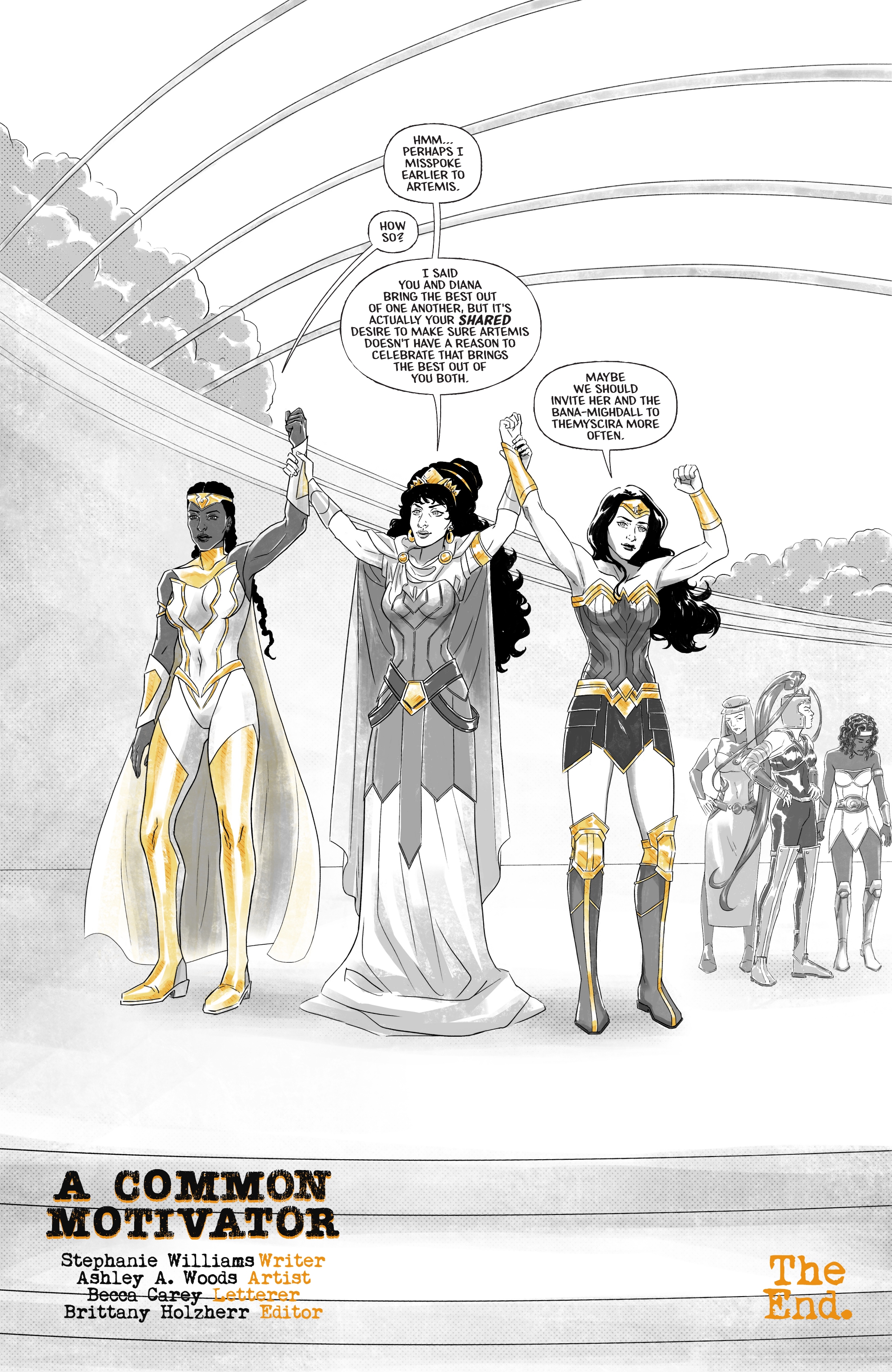 Wonder Woman Black & Gold (2021-) issue 2 - Page 35