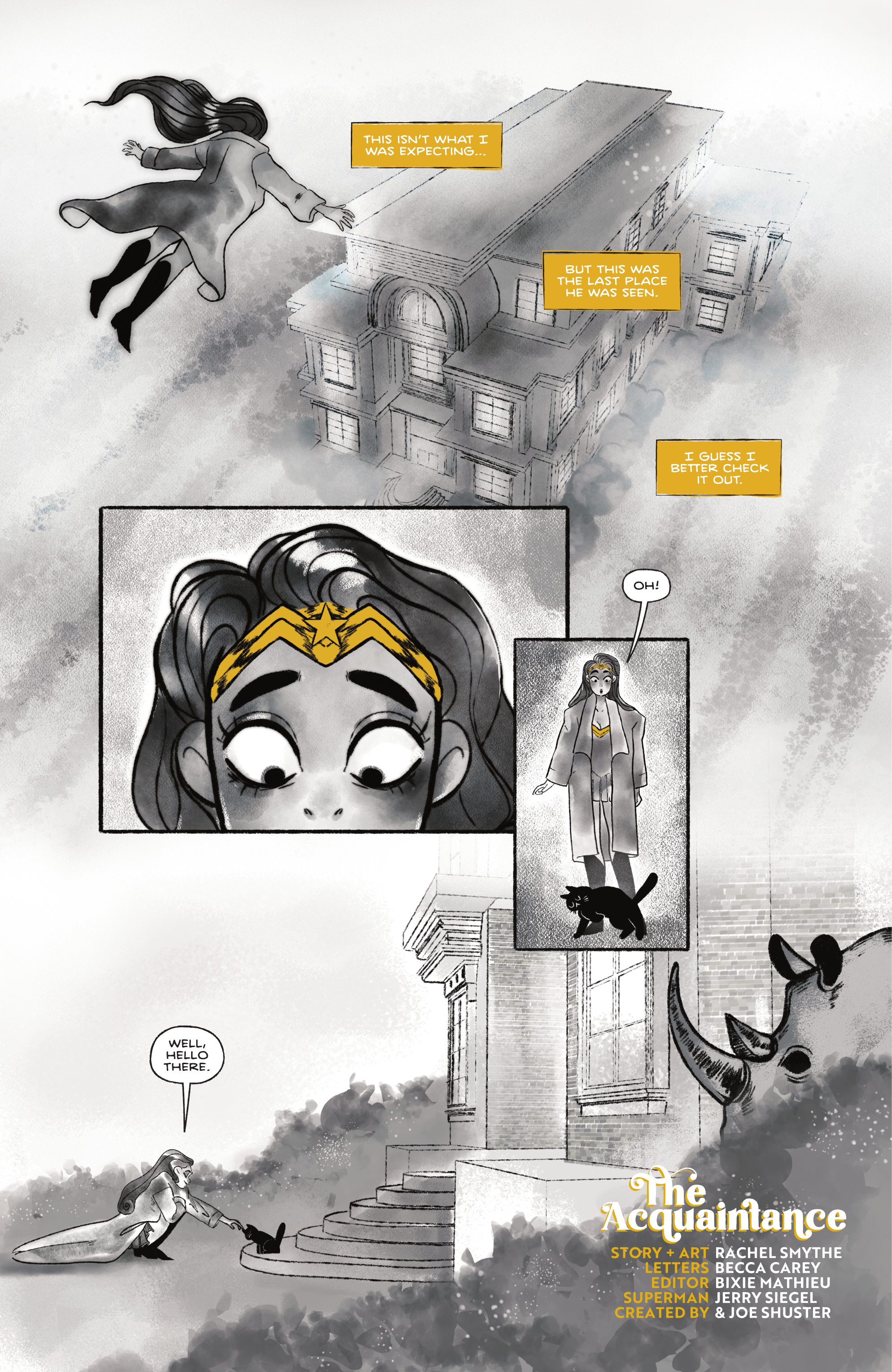 Wonder Woman Black & Gold (2021-) issue 2 - Page 36