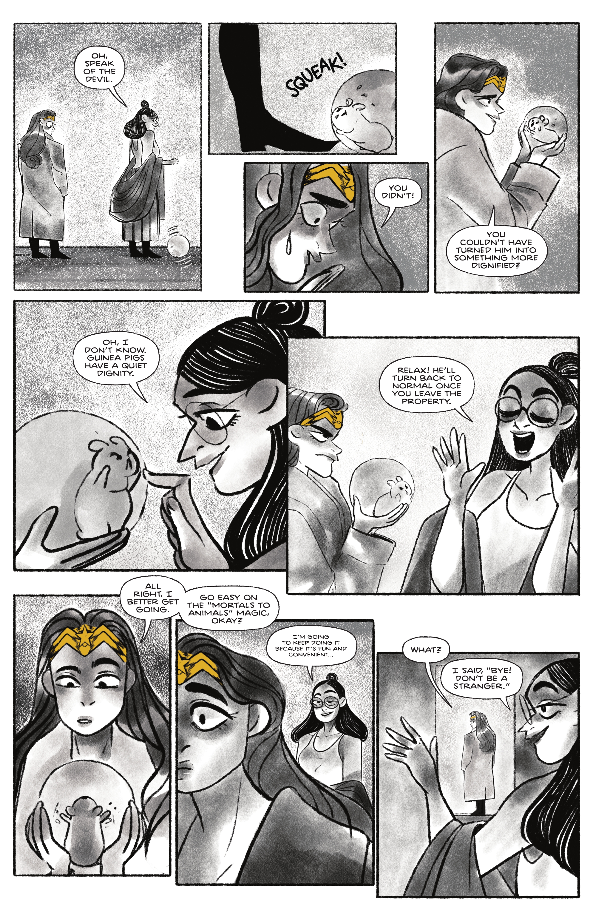 Wonder Woman Black & Gold (2021-) issue 2 - Page 42