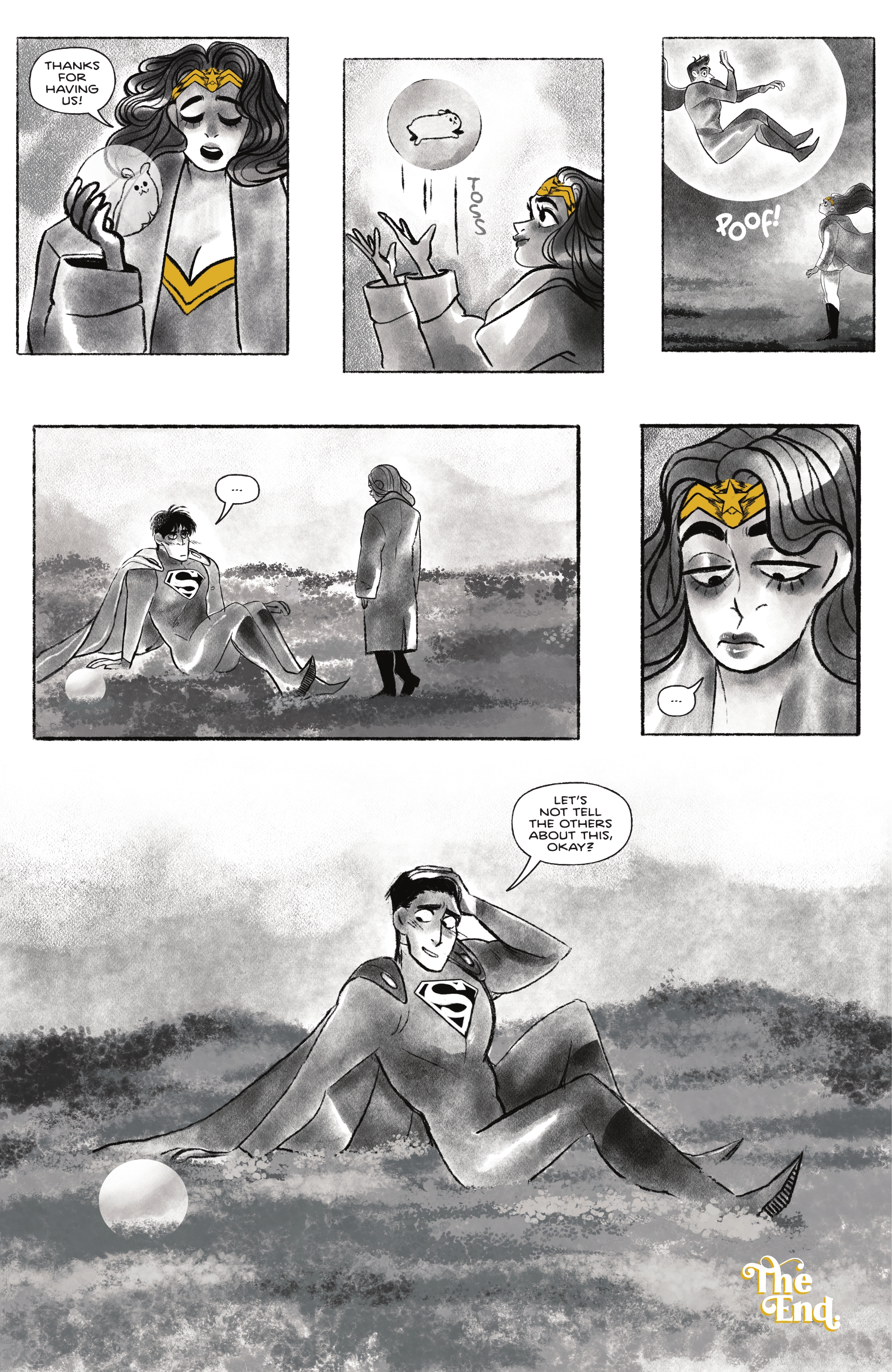 Wonder Woman Black & Gold (2021-) issue 2 - Page 43