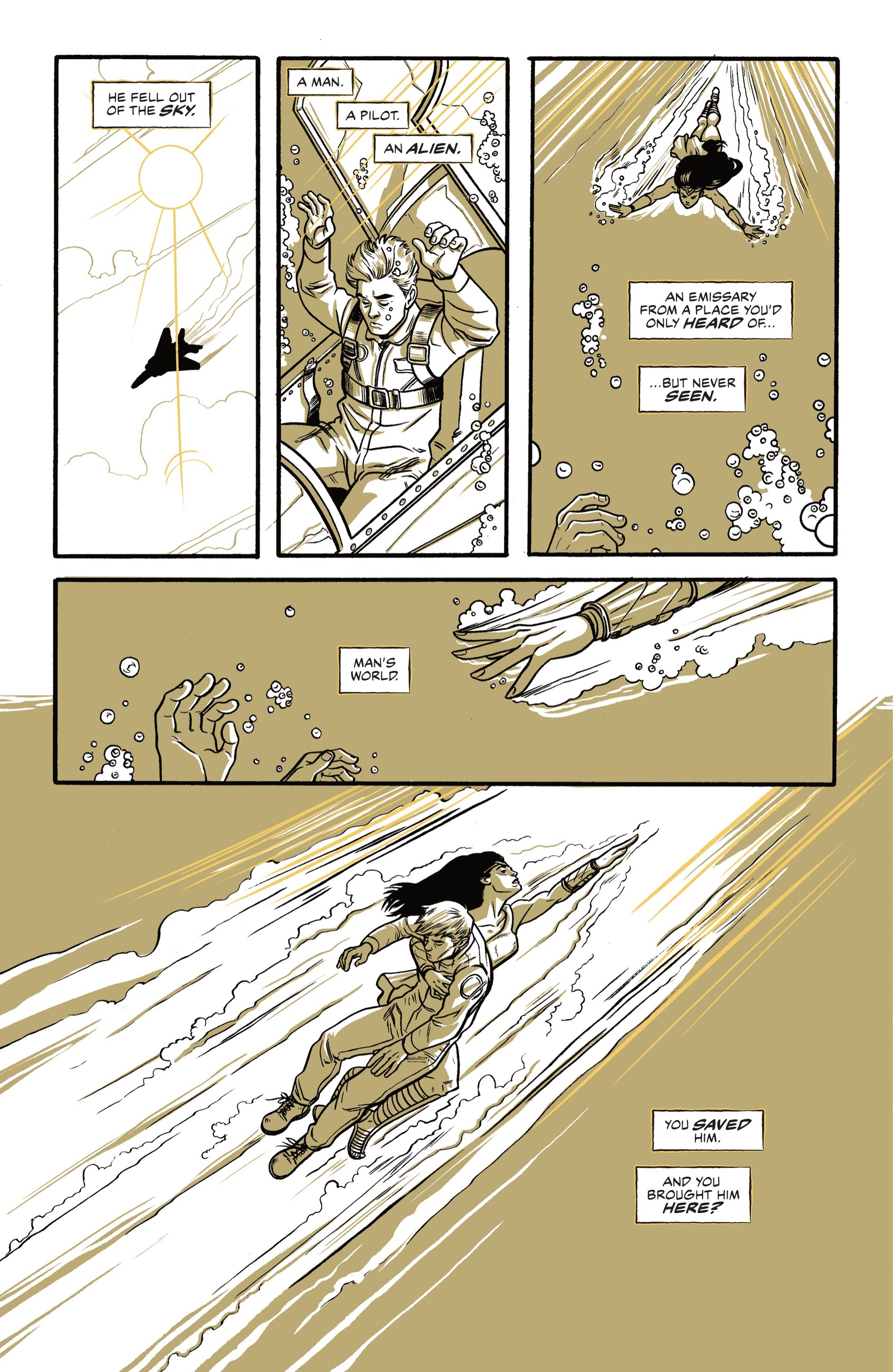 Wonder Woman Black & Gold (2021-): Chapter 3 - Page 4