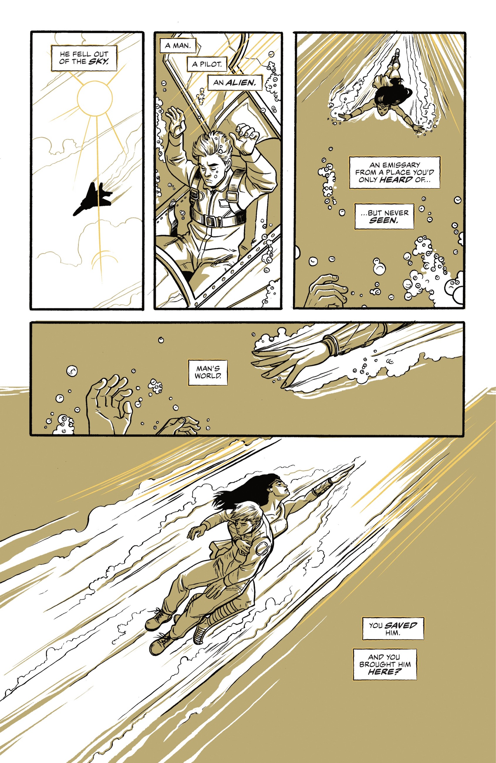 Wonder Woman Black & Gold (2021-) issue 3 - Page 4