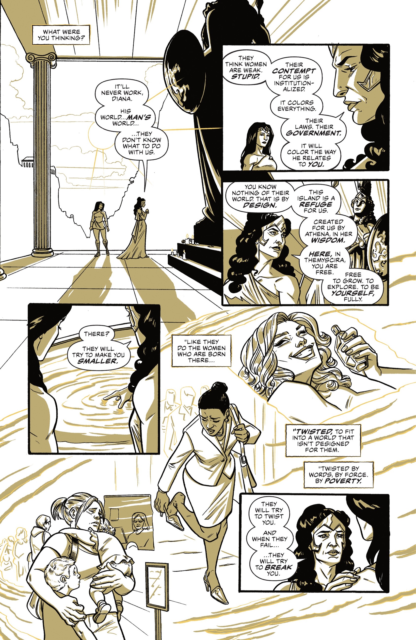 Wonder Woman Black & Gold (2021-) issue 3 - Page 5