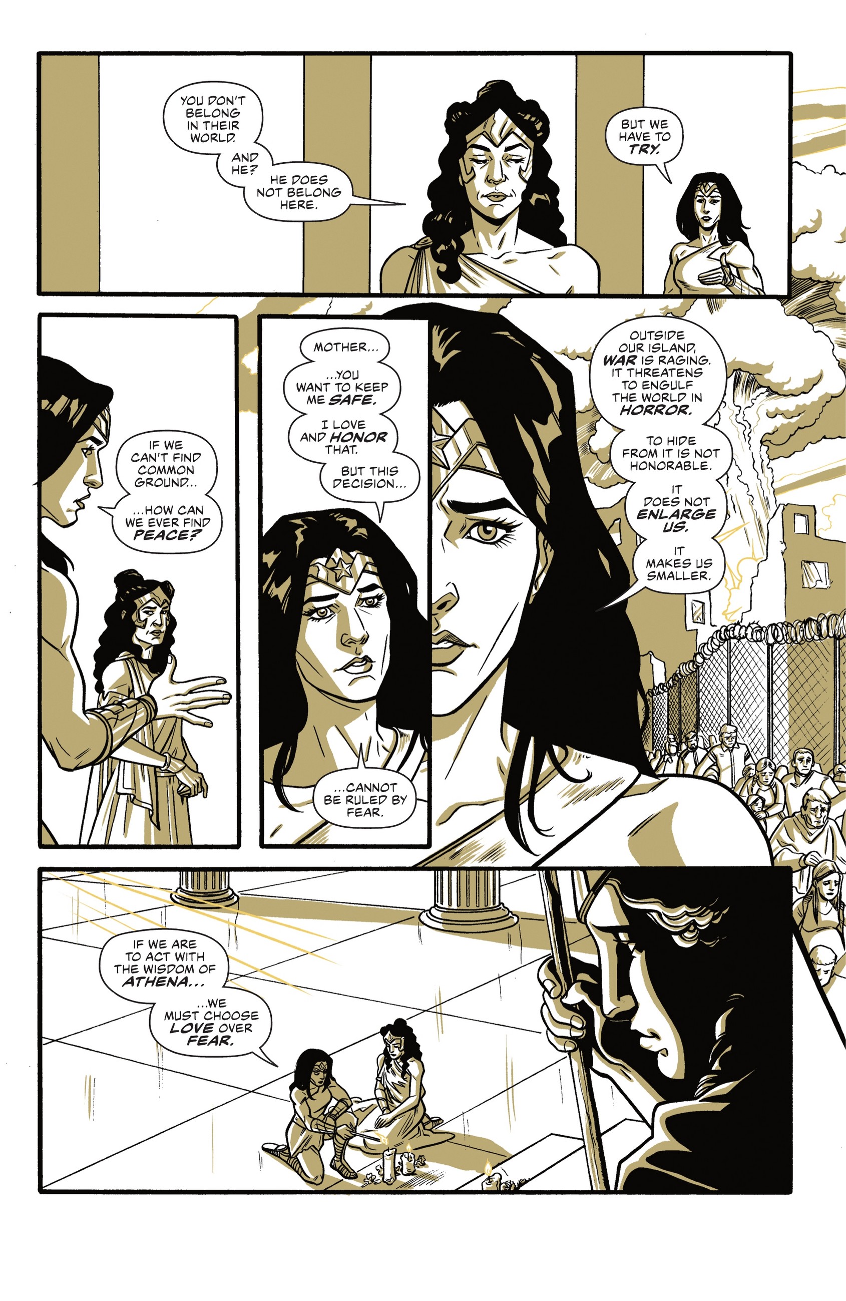 Wonder Woman Black & Gold (2021-) issue 3 - Page 6