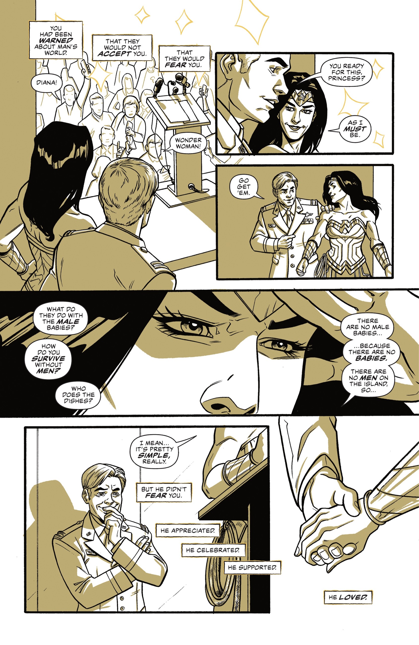 Wonder Woman Black & Gold (2021-) issue 3 - Page 8