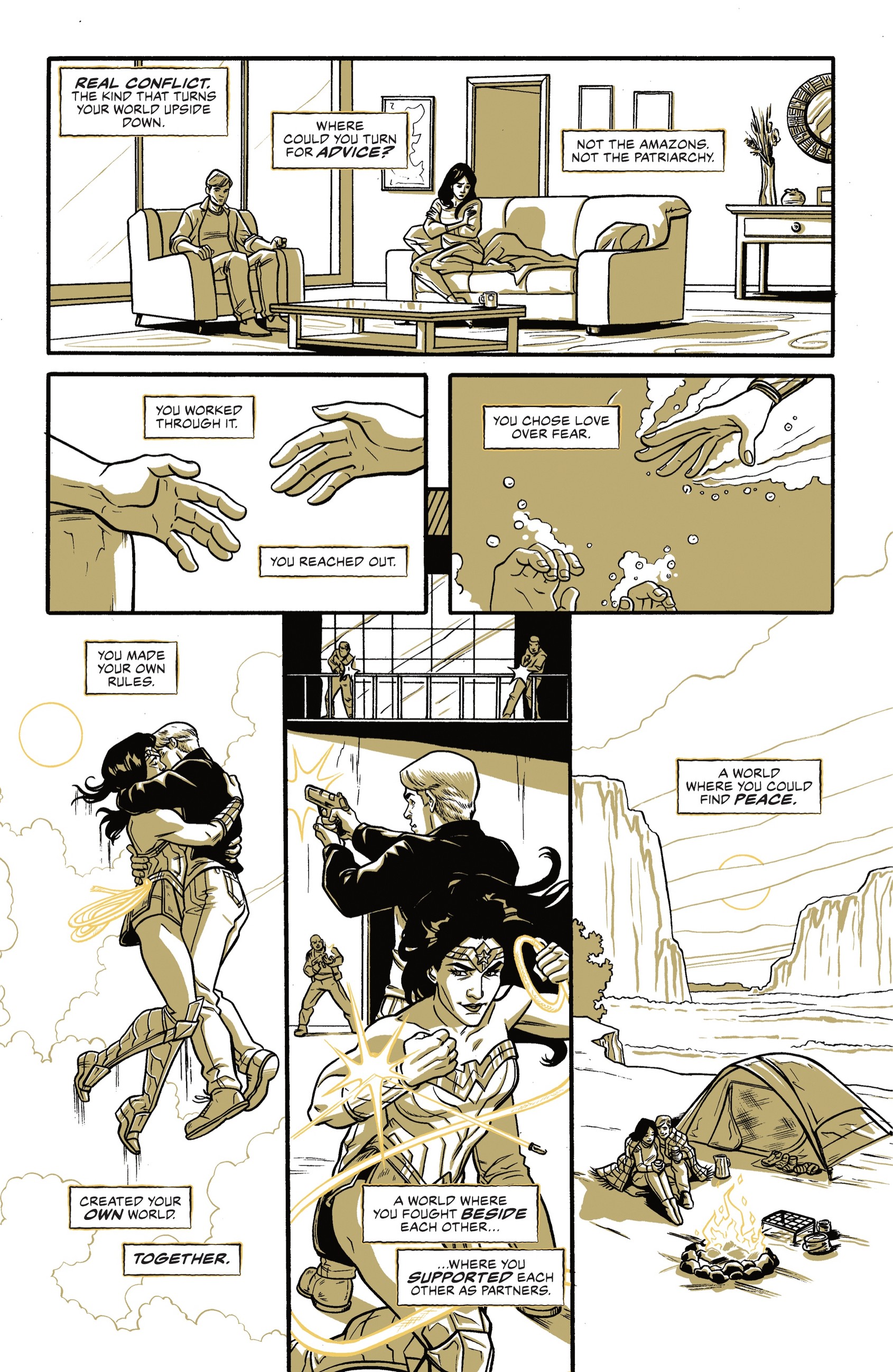 Wonder Woman Black & Gold (2021-) issue 3 - Page 10