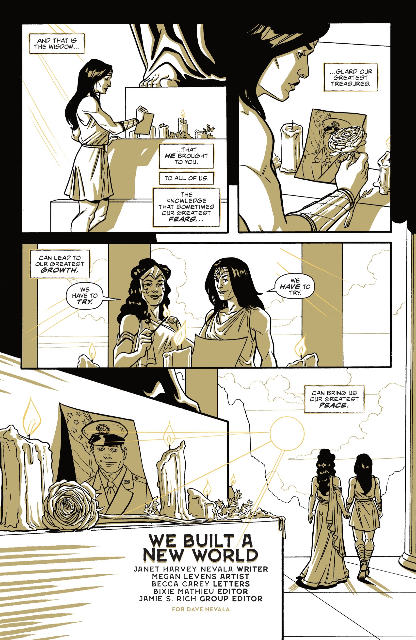 Wonder Woman Black & Gold (2021-) issue 3 - Page 11