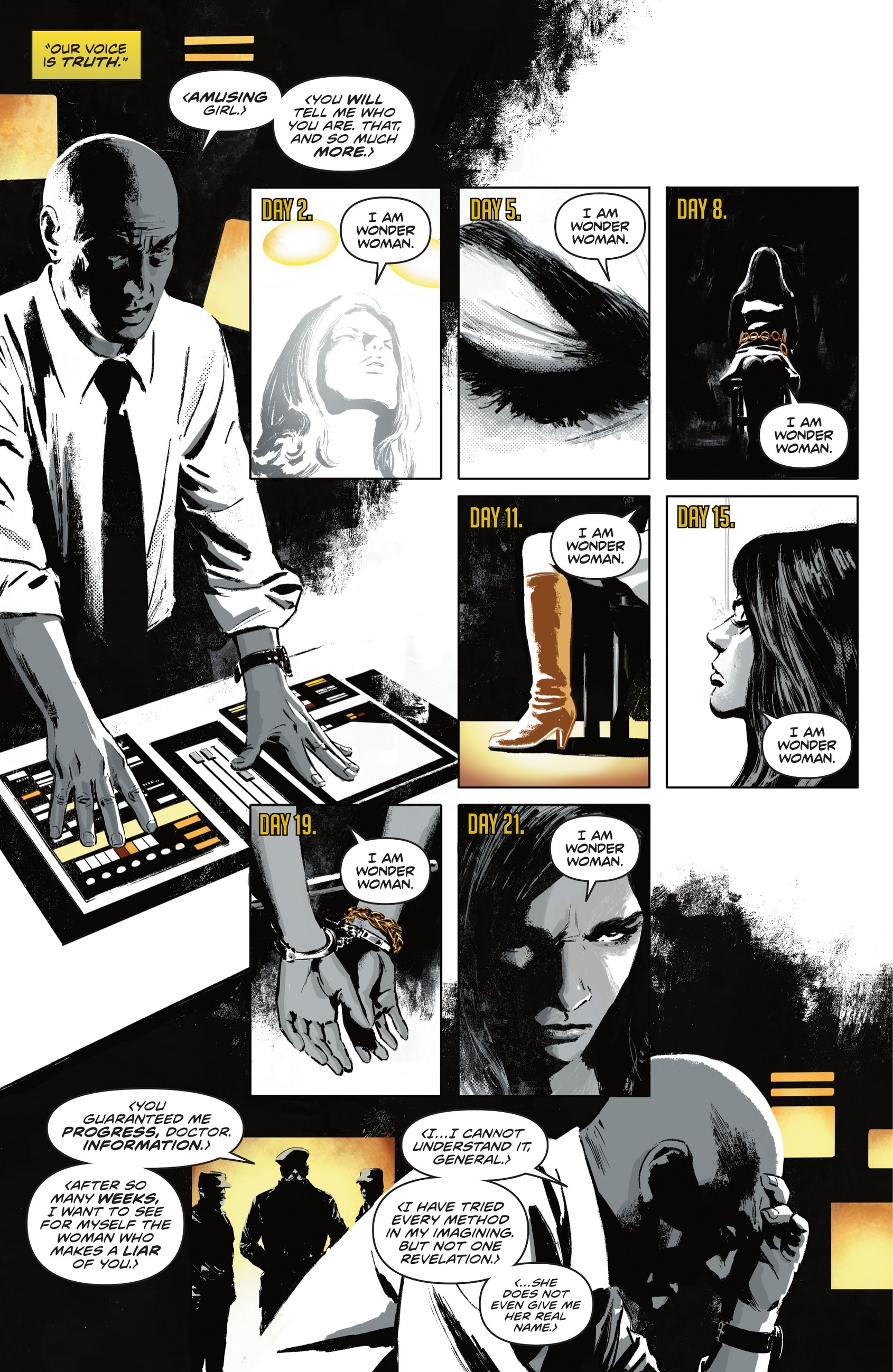 Wonder Woman Black & Gold (2021-) issue 3 - Page 15