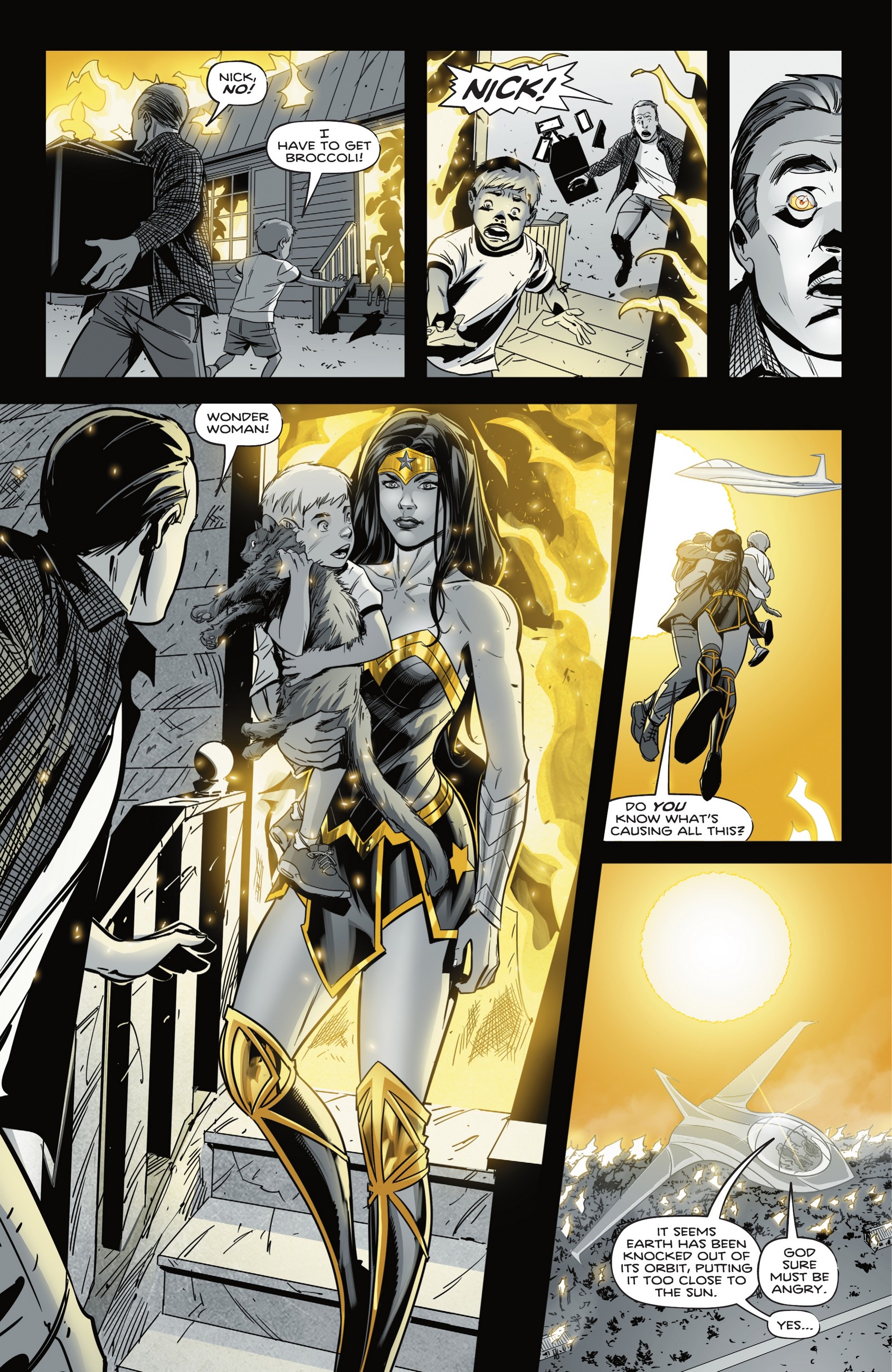 Wonder Woman Black & Gold (2021-) issue 3 - Page 21