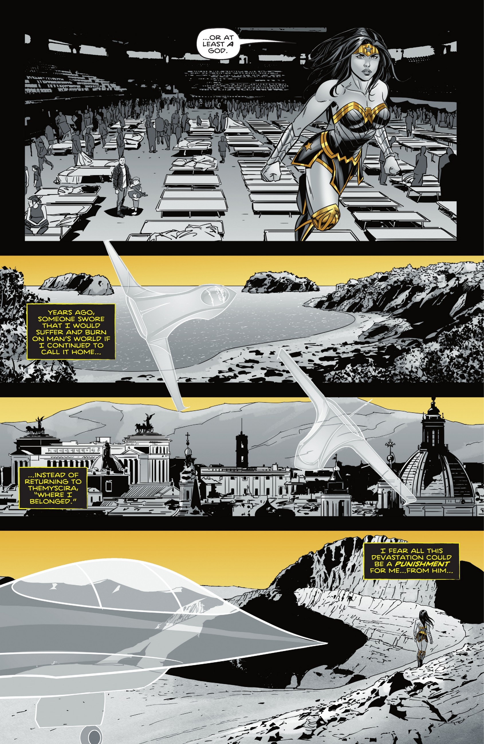 Wonder Woman Black & Gold (2021-) issue 3 - Page 22