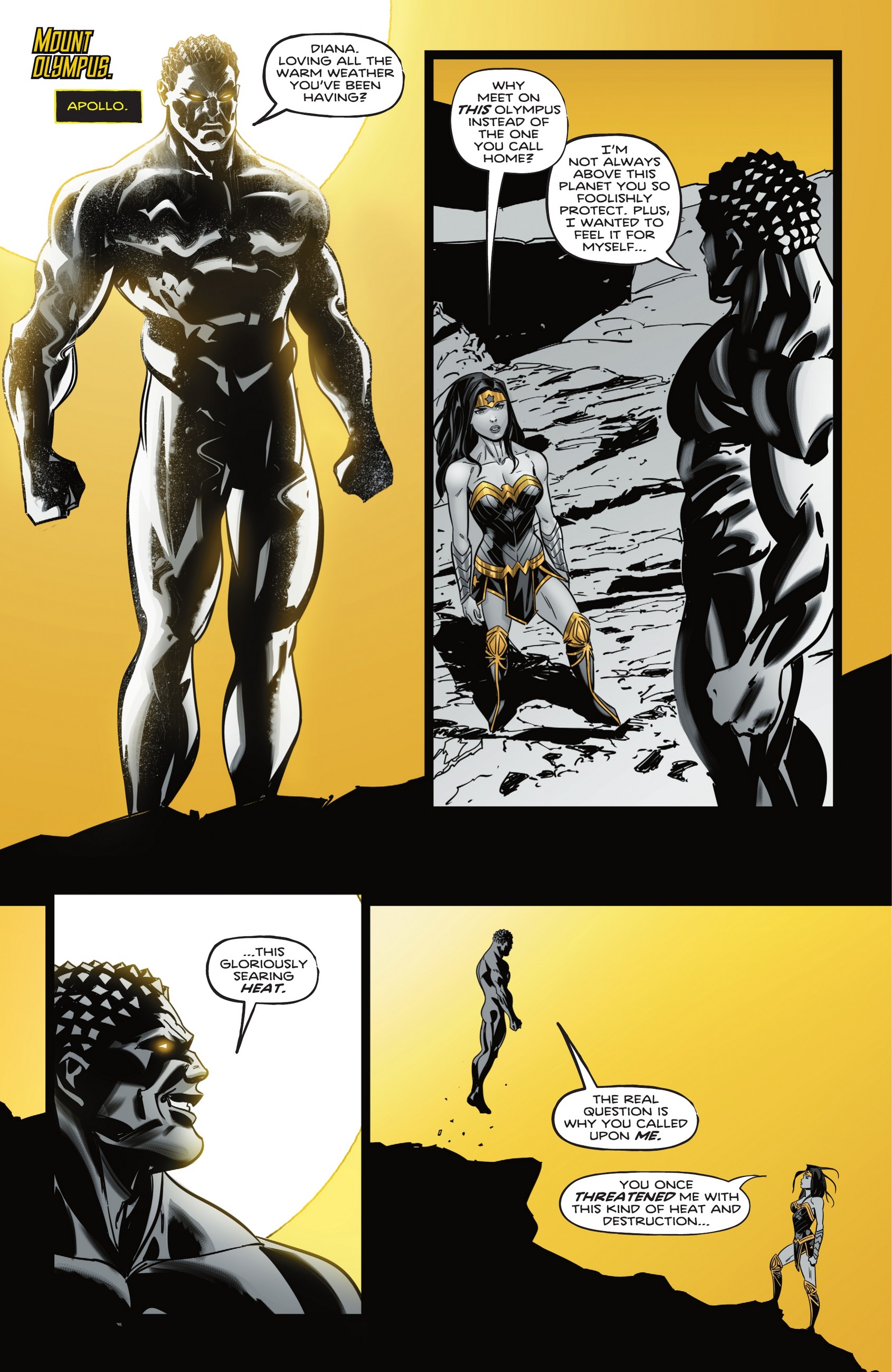 Wonder Woman Black & Gold (2021-) issue 3 - Page 23