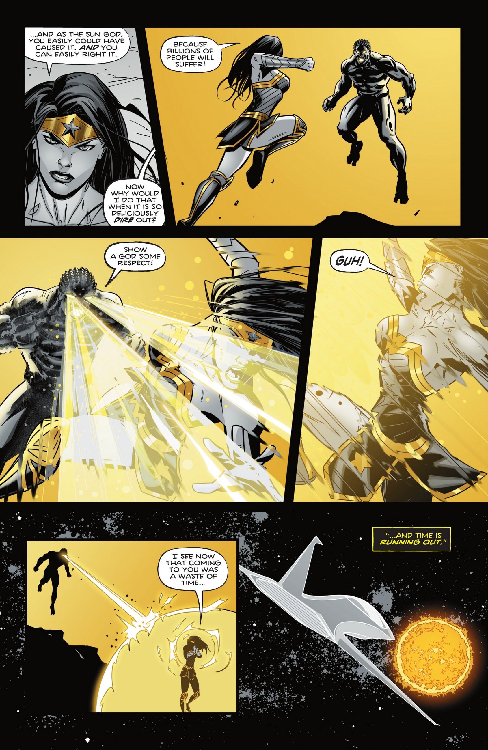 Wonder Woman Black & Gold (2021-) issue 3 - Page 24