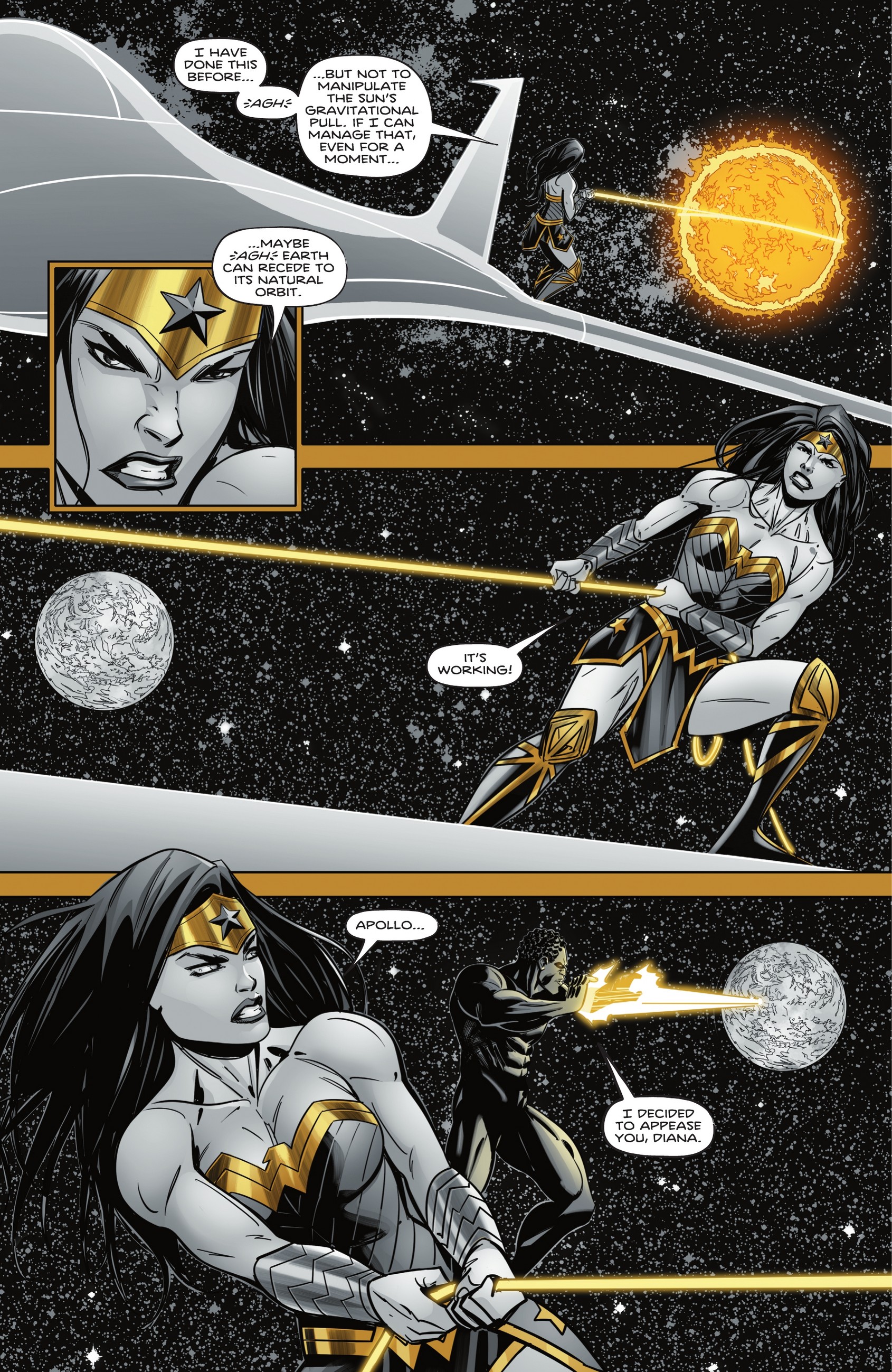 Wonder Woman Black & Gold (2021-) issue 3 - Page 25