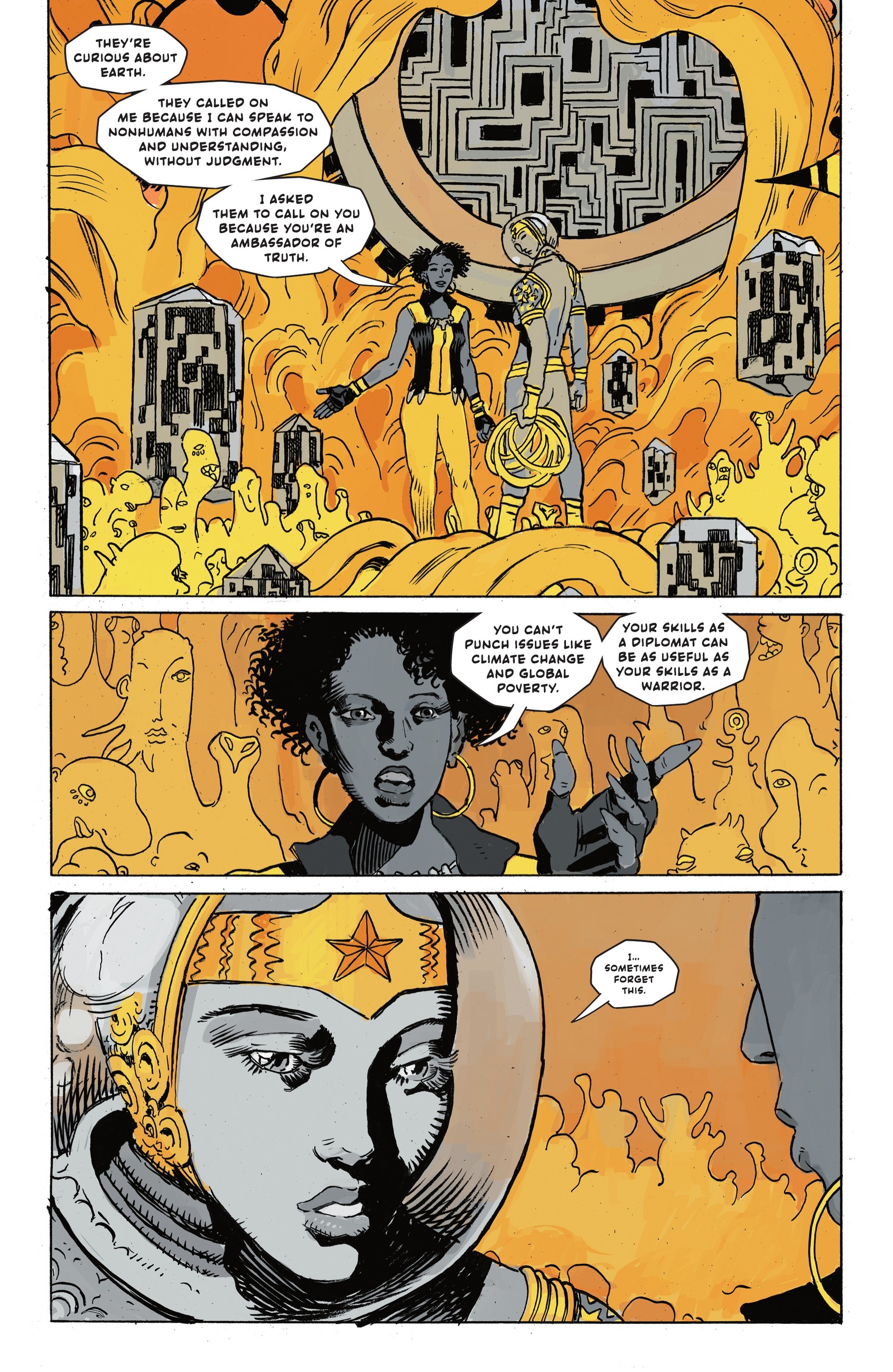 Wonder Woman Black & Gold (2021-) issue 3 - Page 34