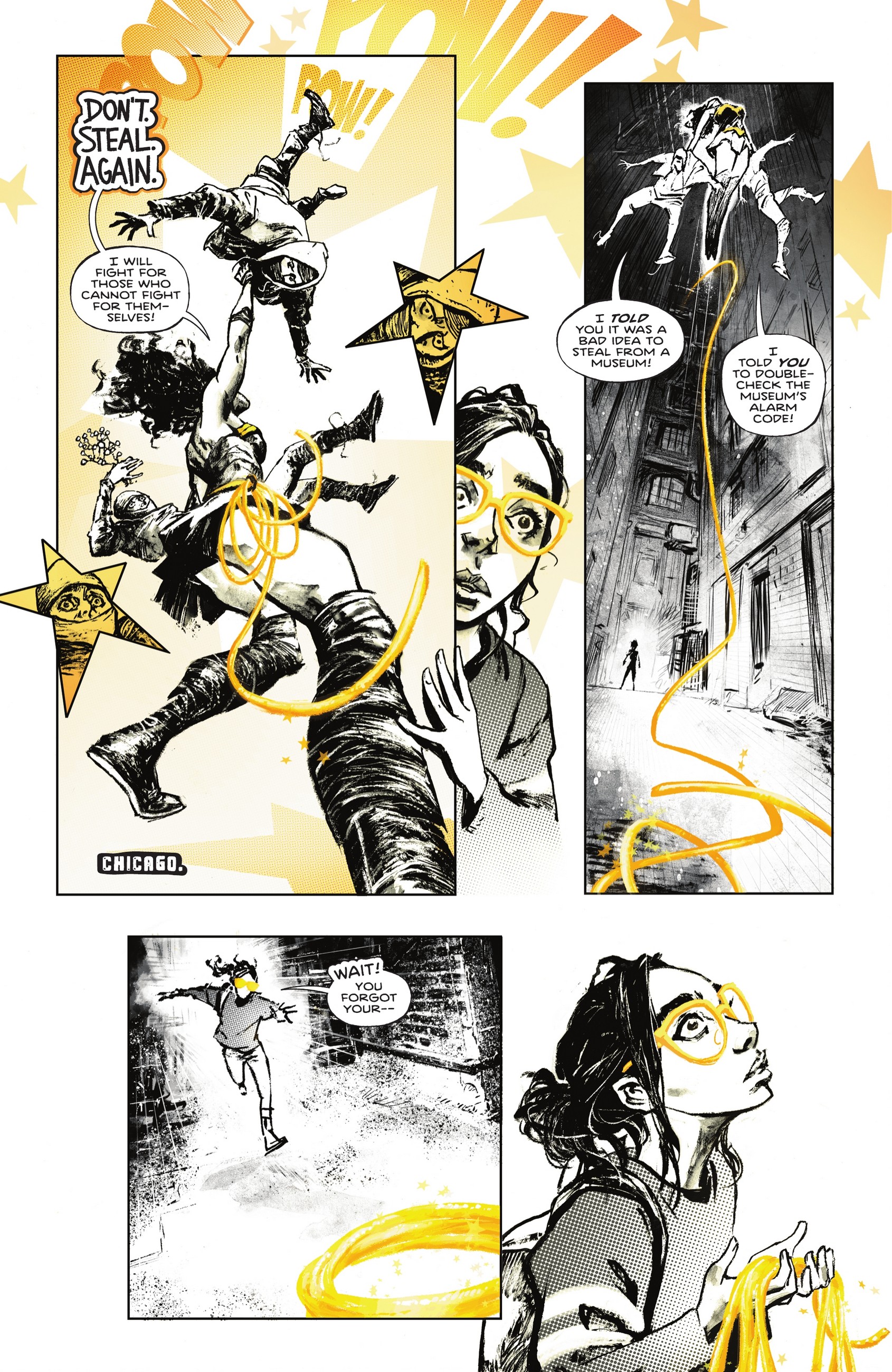 Wonder Woman Black & Gold (2021-) issue 3 - Page 36