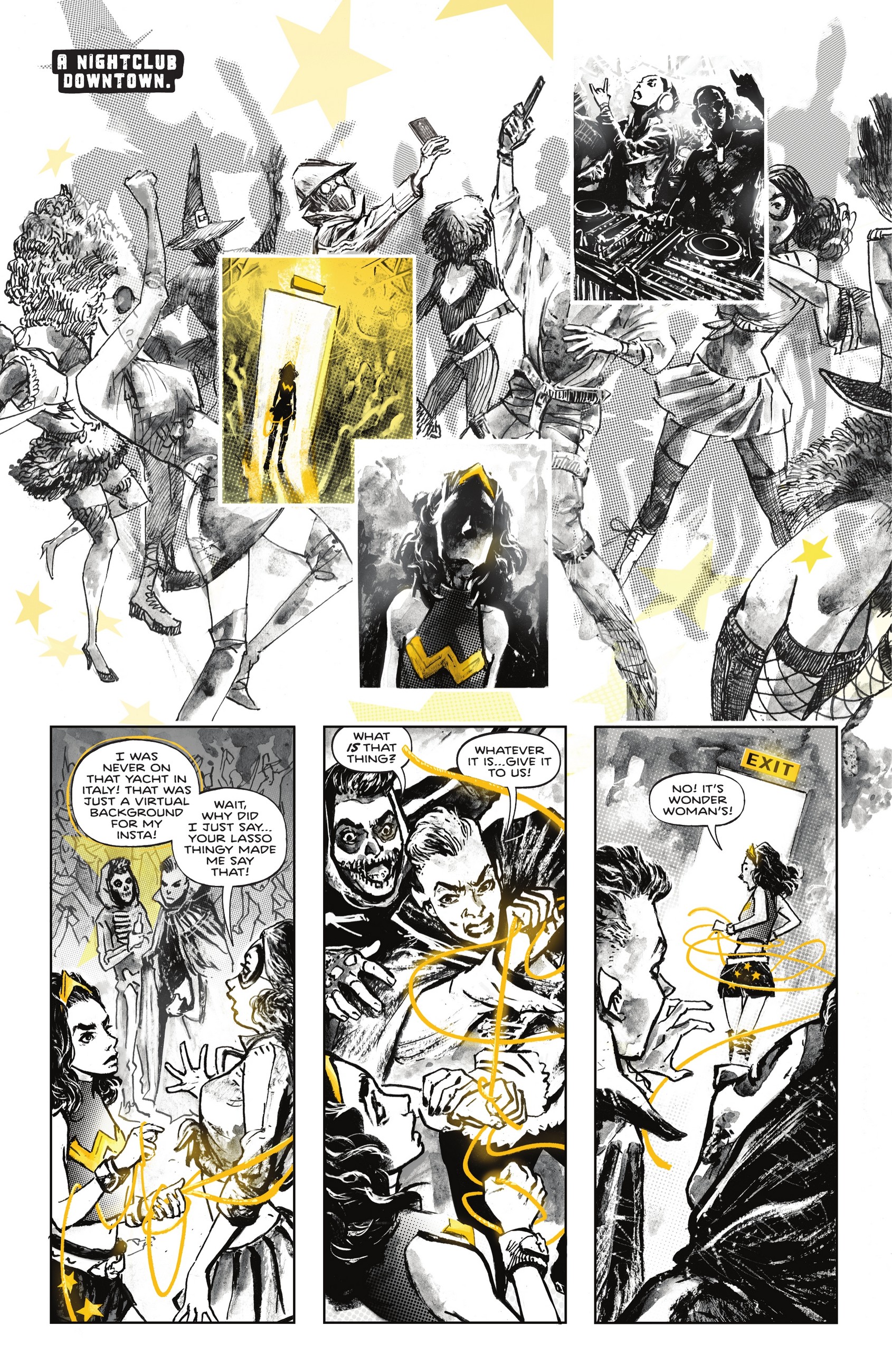 Wonder Woman Black & Gold (2021-) issue 3 - Page 41