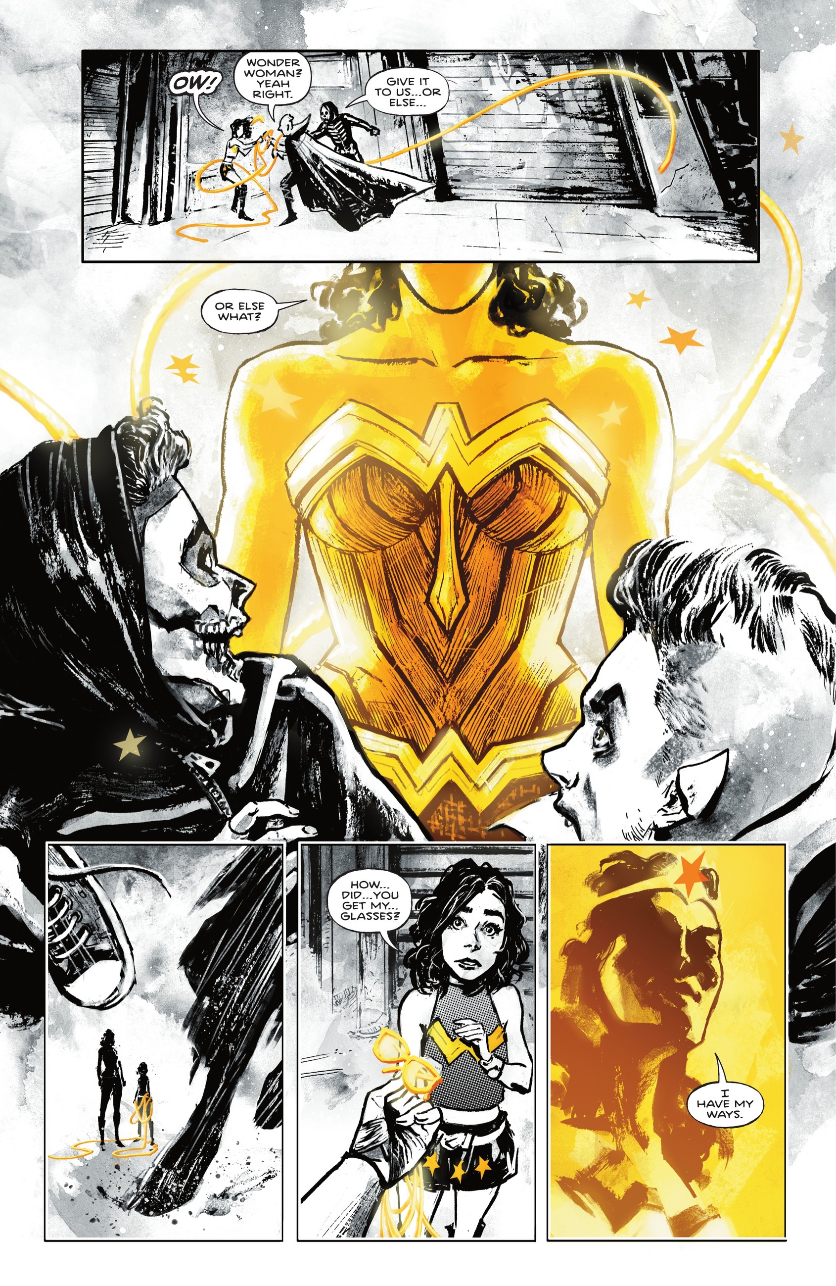 Wonder Woman Black & Gold (2021-) issue 3 - Page 42