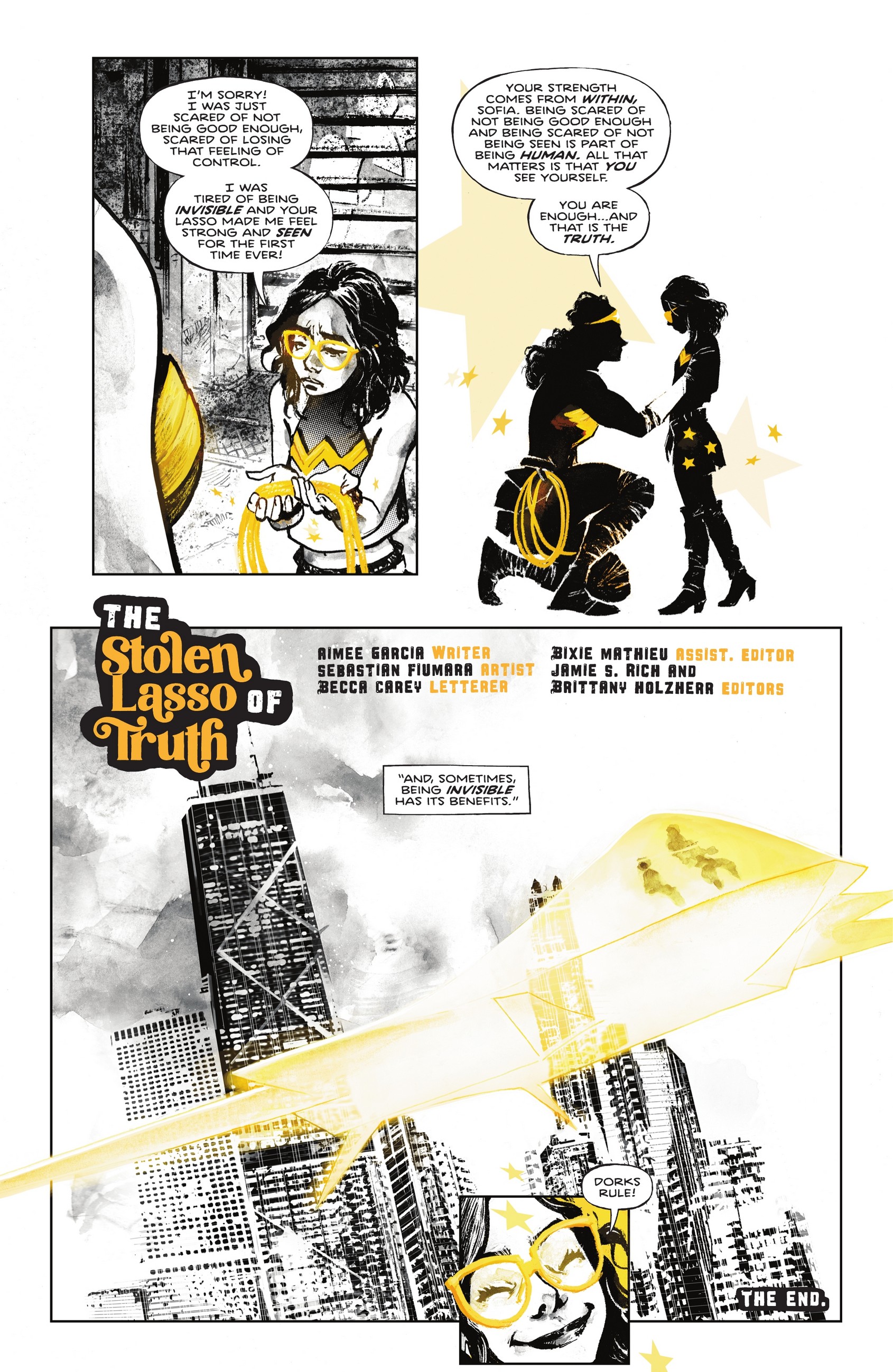 Wonder Woman Black & Gold (2021-) issue 3 - Page 43