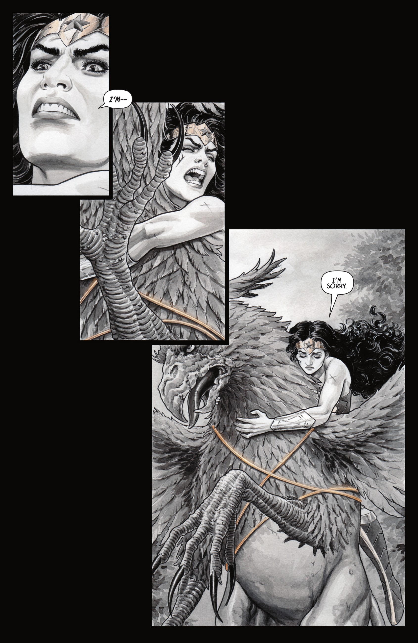 Wonder Woman Black & Gold (2021-): Chapter 4 - Page 4