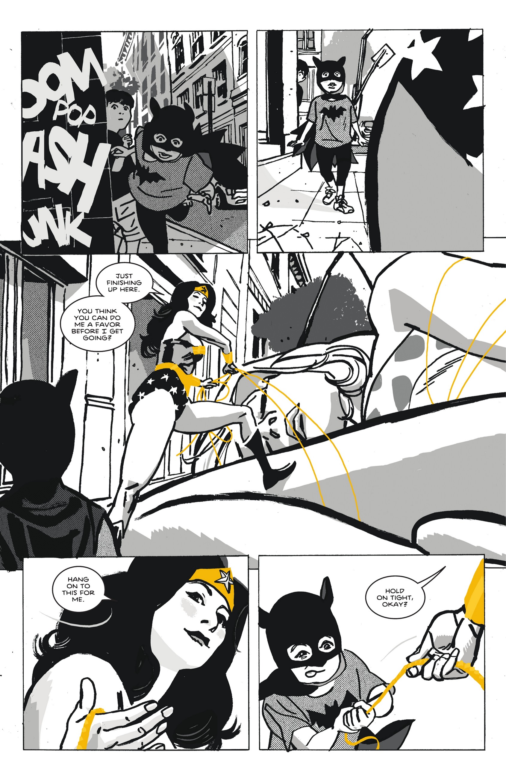 Wonder Woman Black & Gold (2021-) issue 4 - Page 18