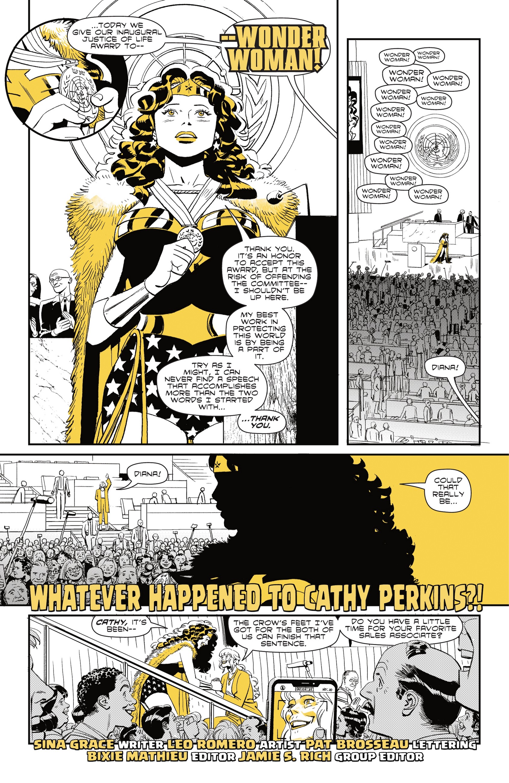 Wonder Woman Black & Gold (2021-) issue 4 - Page 20