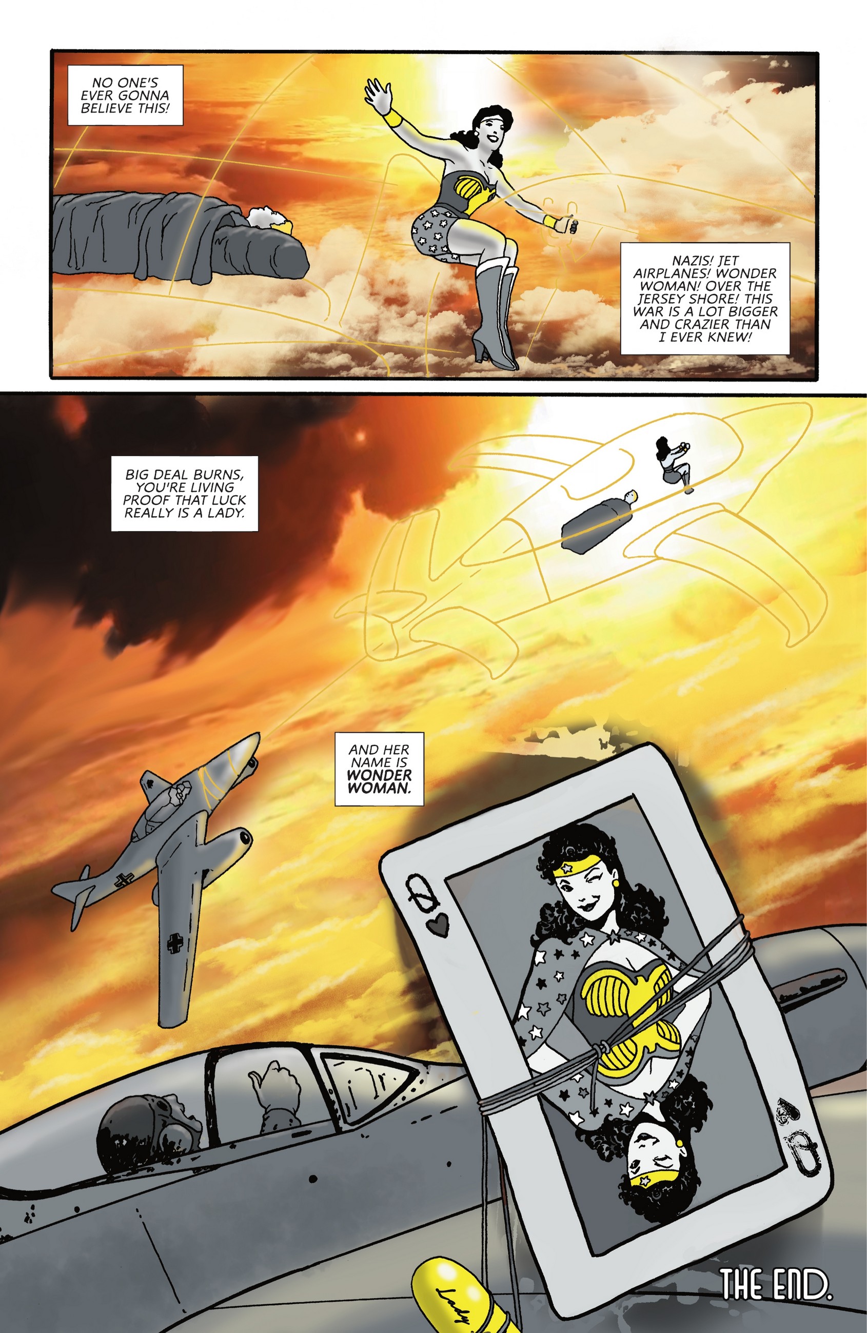 Wonder Woman Black & Gold (2021-) issue 4 - Page 43