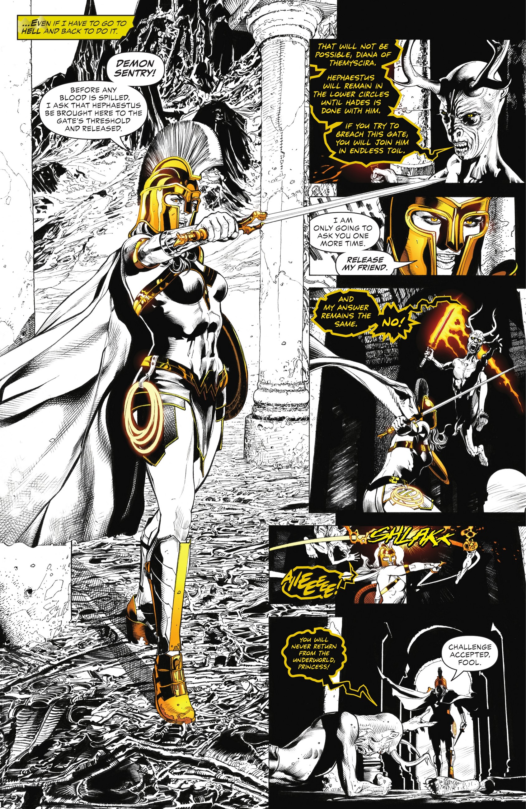 Wonder Woman Black & Gold (2021-) issue 5 - Page 5