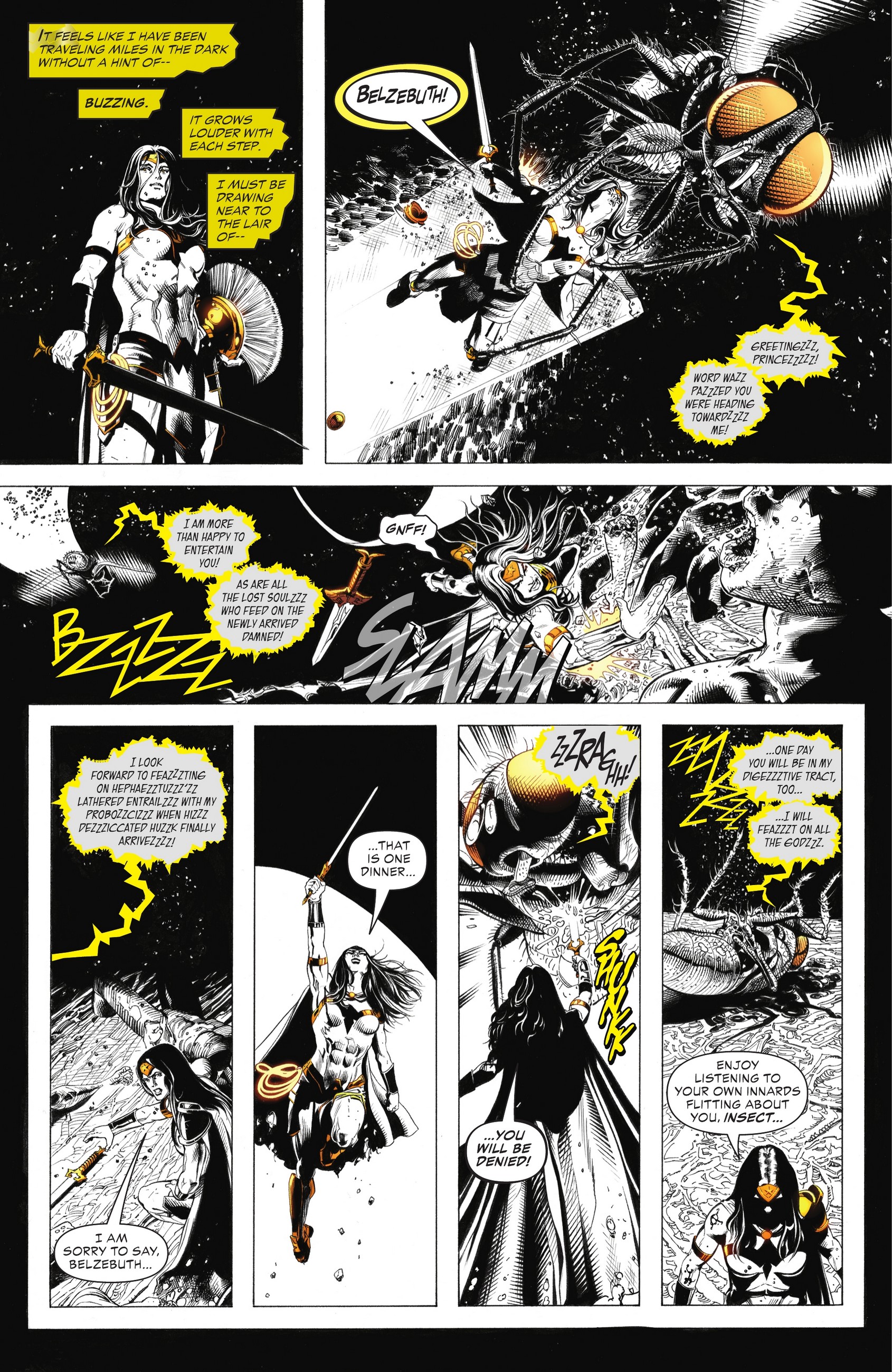 Wonder Woman Black & Gold (2021-) issue 5 - Page 6