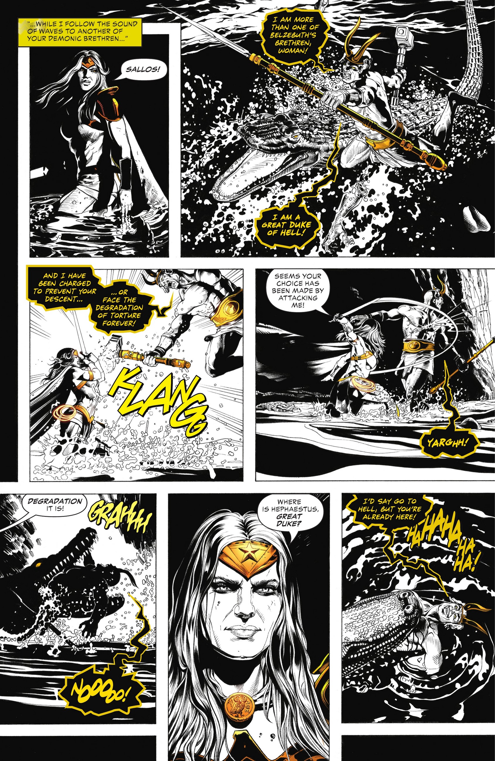 Wonder Woman Black & Gold (2021-) issue 5 - Page 7