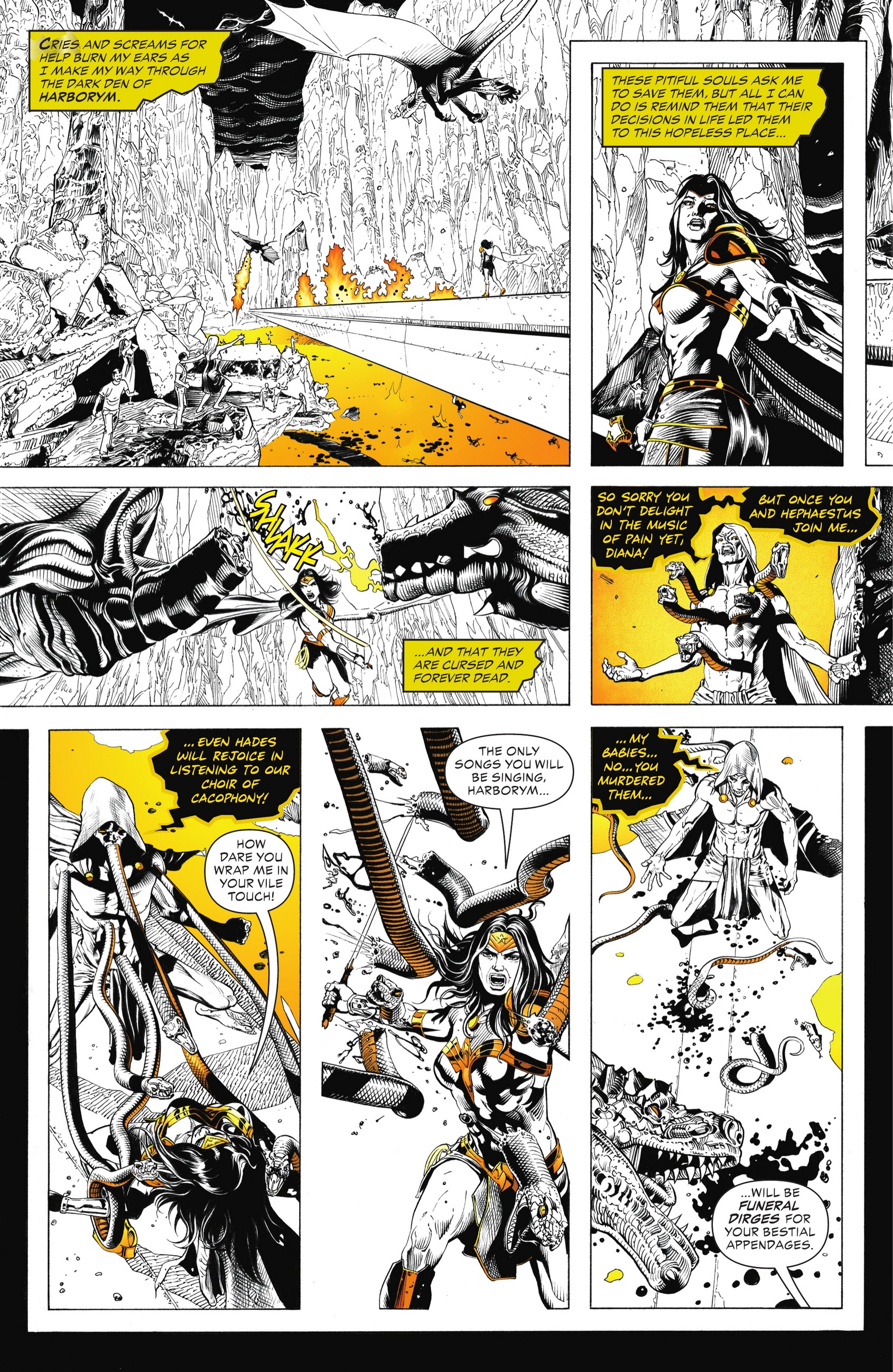 Wonder Woman Black & Gold (2021-) issue 5 - Page 8