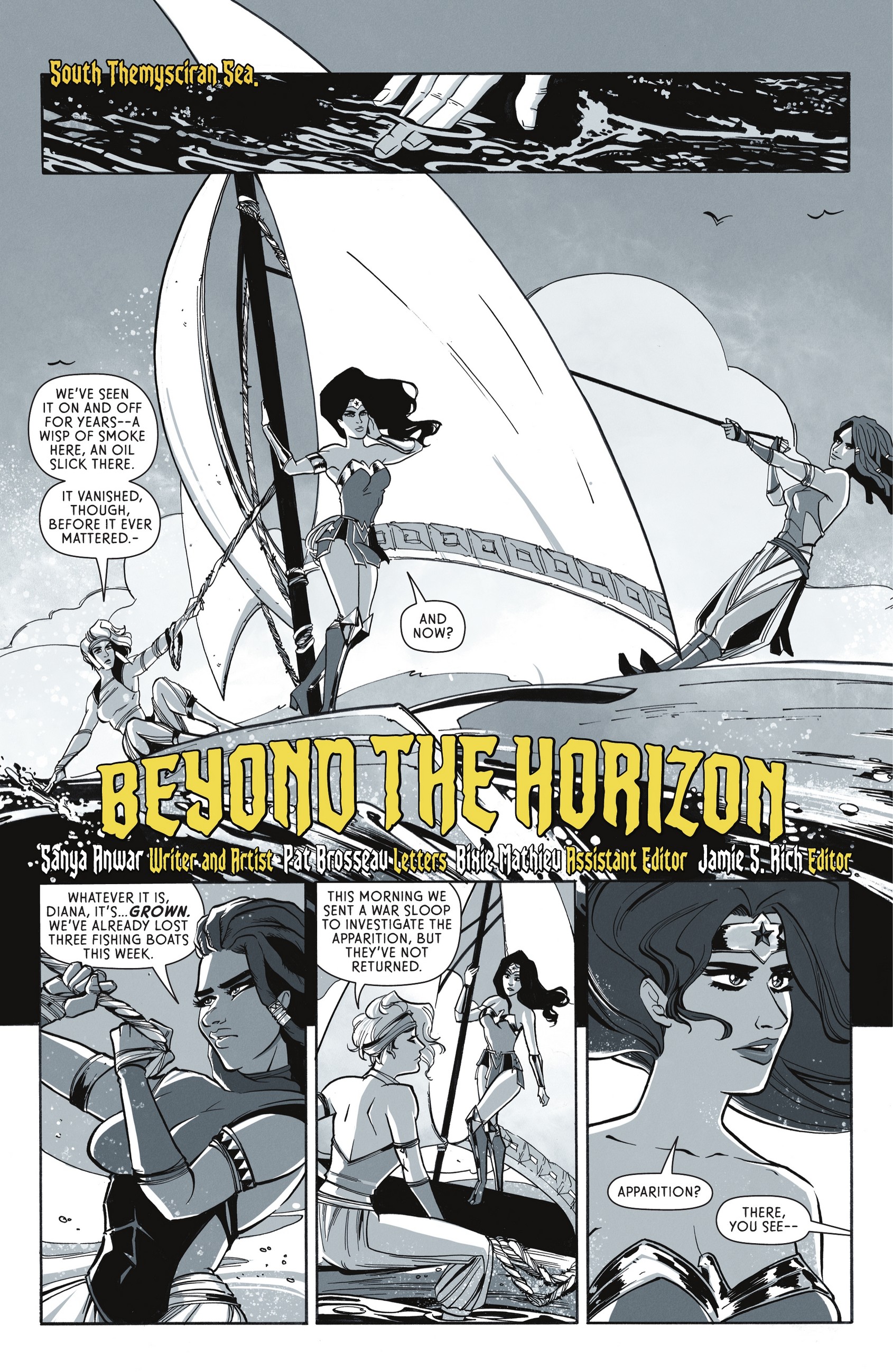 Wonder Woman Black & Gold (2021-) issue 5 - Page 11