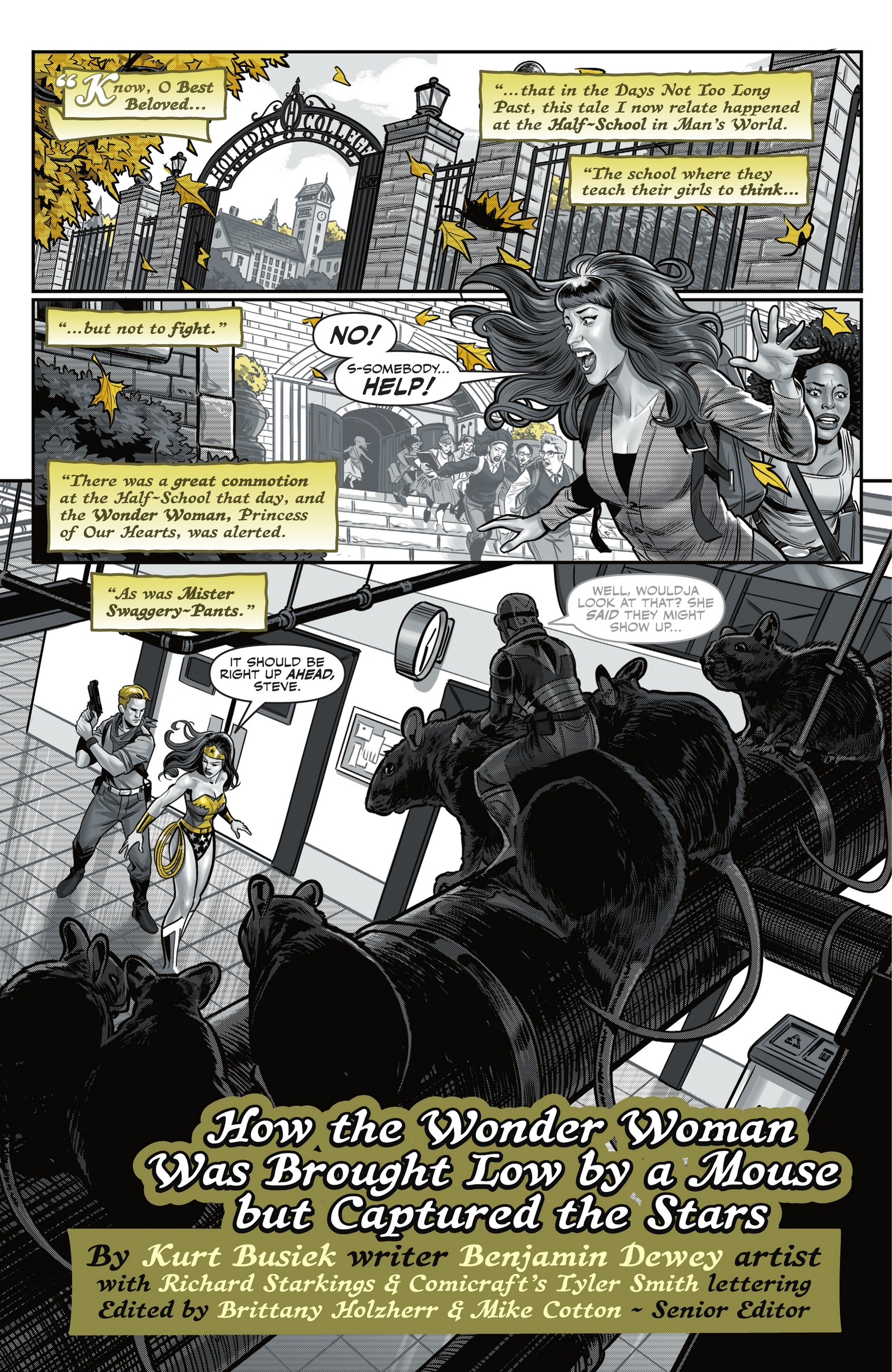 <{ $series->title }} issue 5 - Page 19