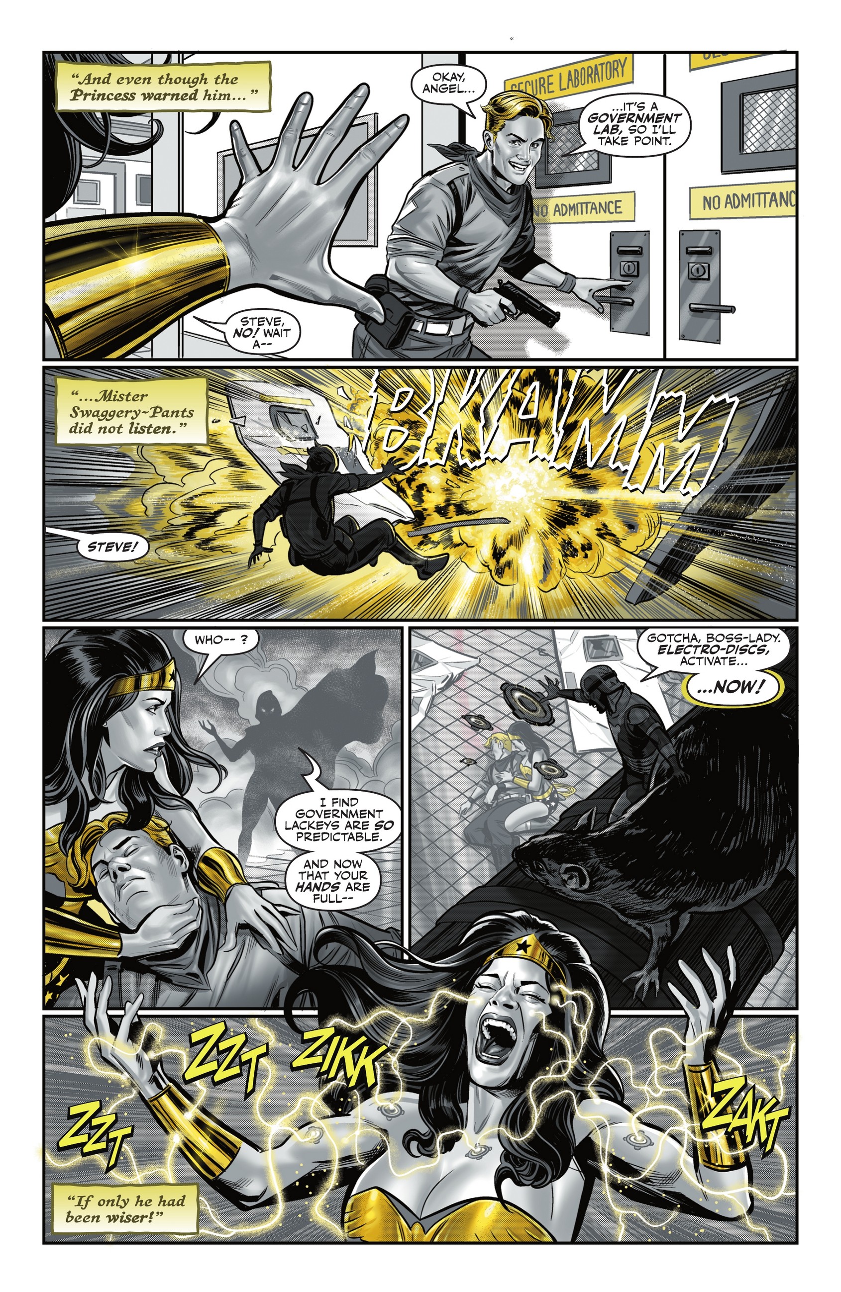 Wonder Woman Black & Gold (2021-) issue 5 - Page 20