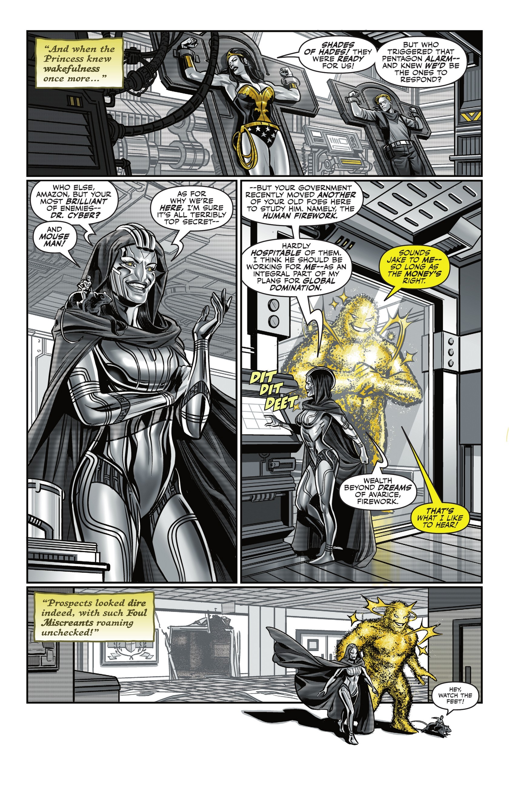 Wonder Woman Black & Gold (2021-) issue 5 - Page 21