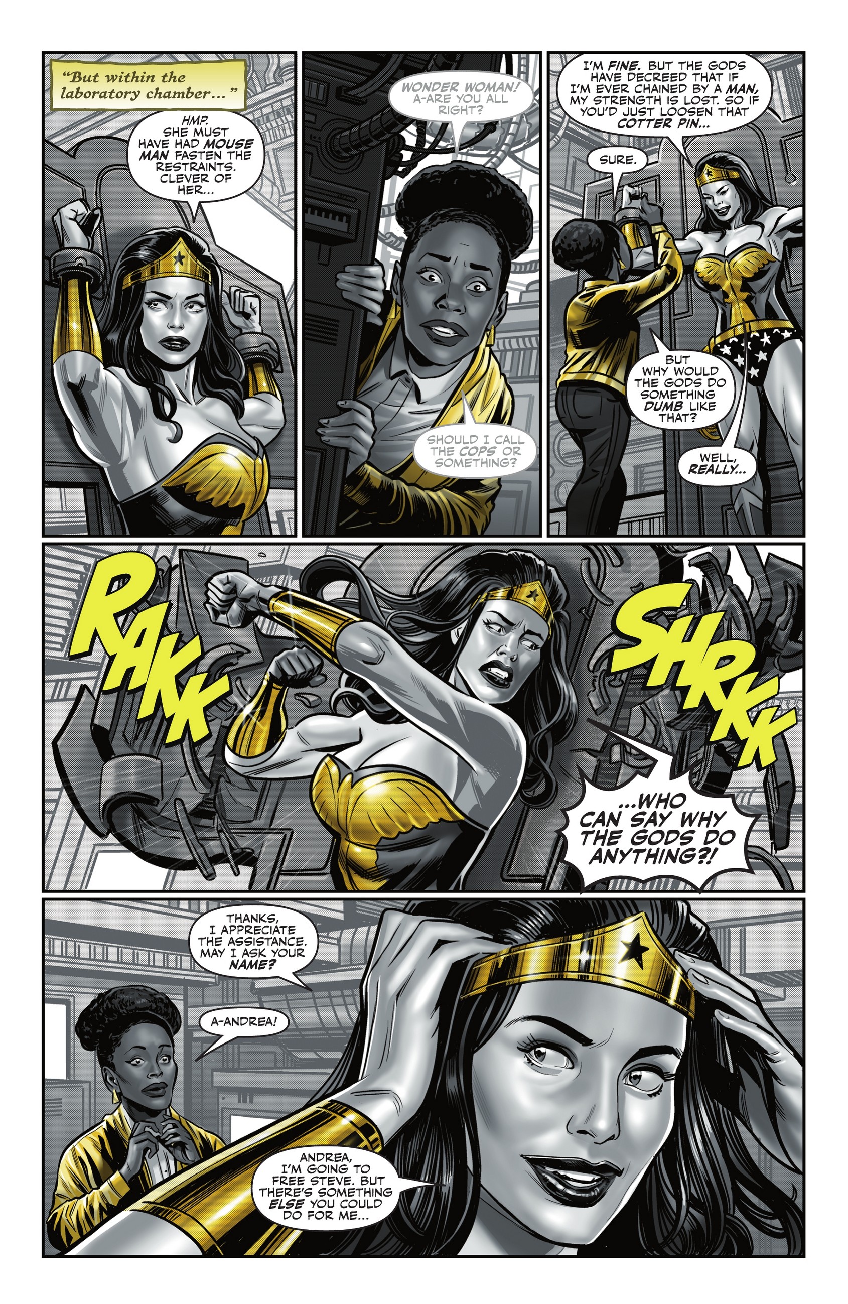 Wonder Woman Black & Gold (2021-) issue 5 - Page 22