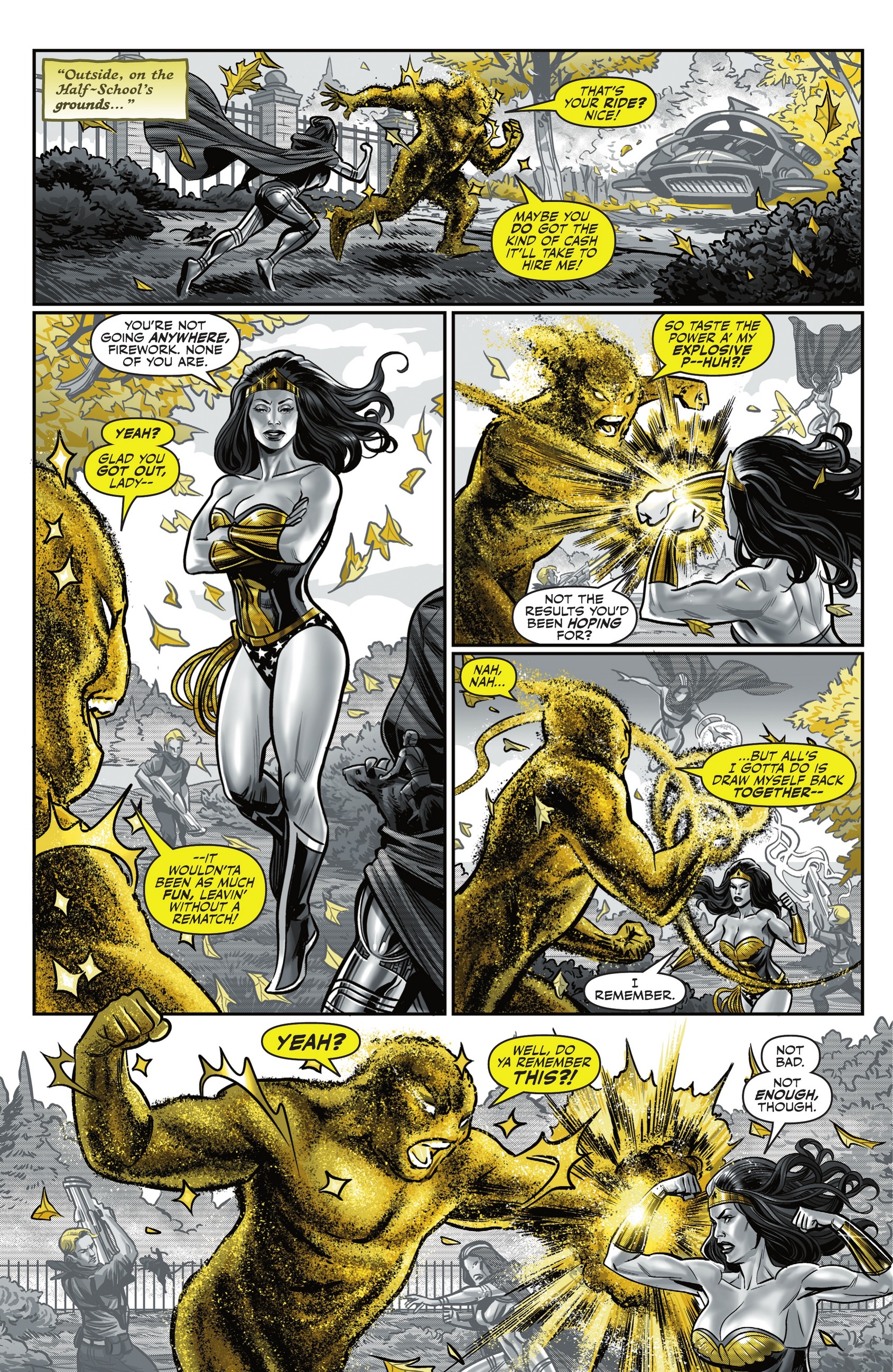 Wonder Woman Black & Gold (2021-) issue 5 - Page 23