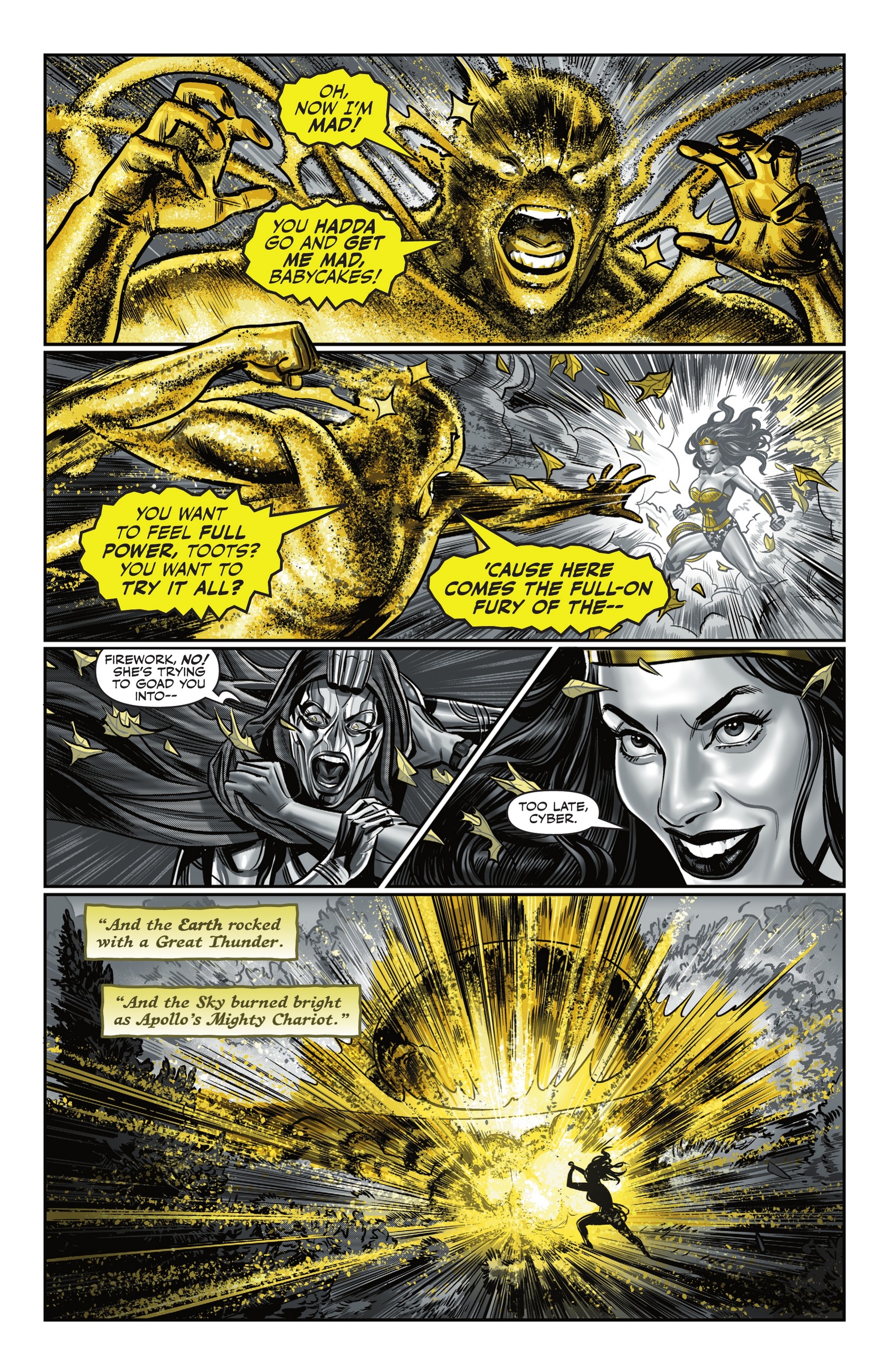 Wonder Woman Black & Gold (2021-) issue 5 - Page 24