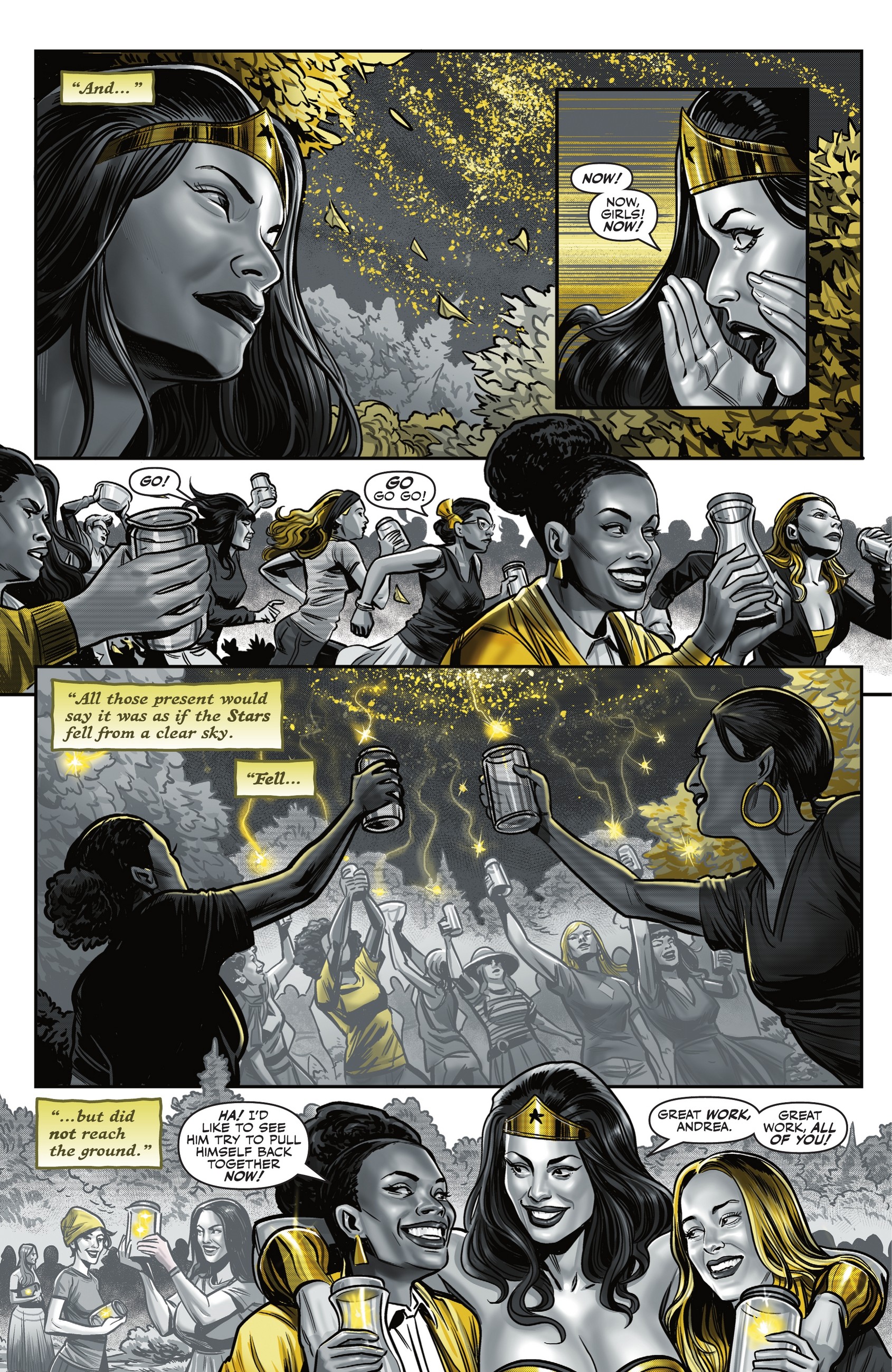 Wonder Woman Black & Gold (2021-) issue 5 - Page 25