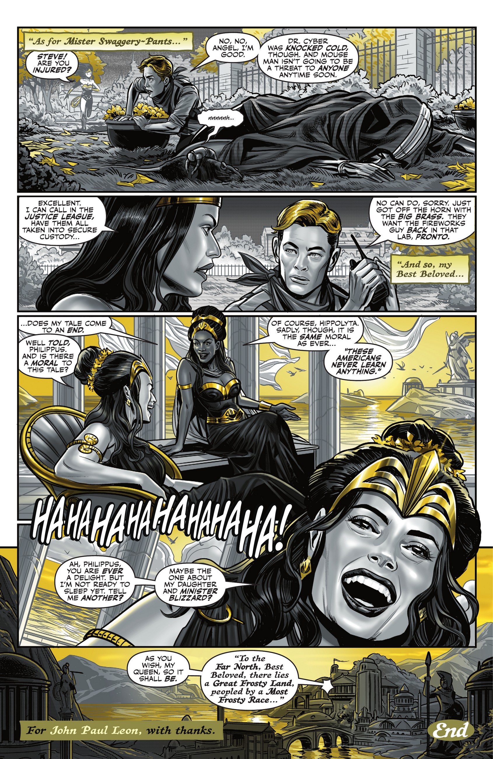 Wonder Woman Black & Gold (2021-) issue 5 - Page 26