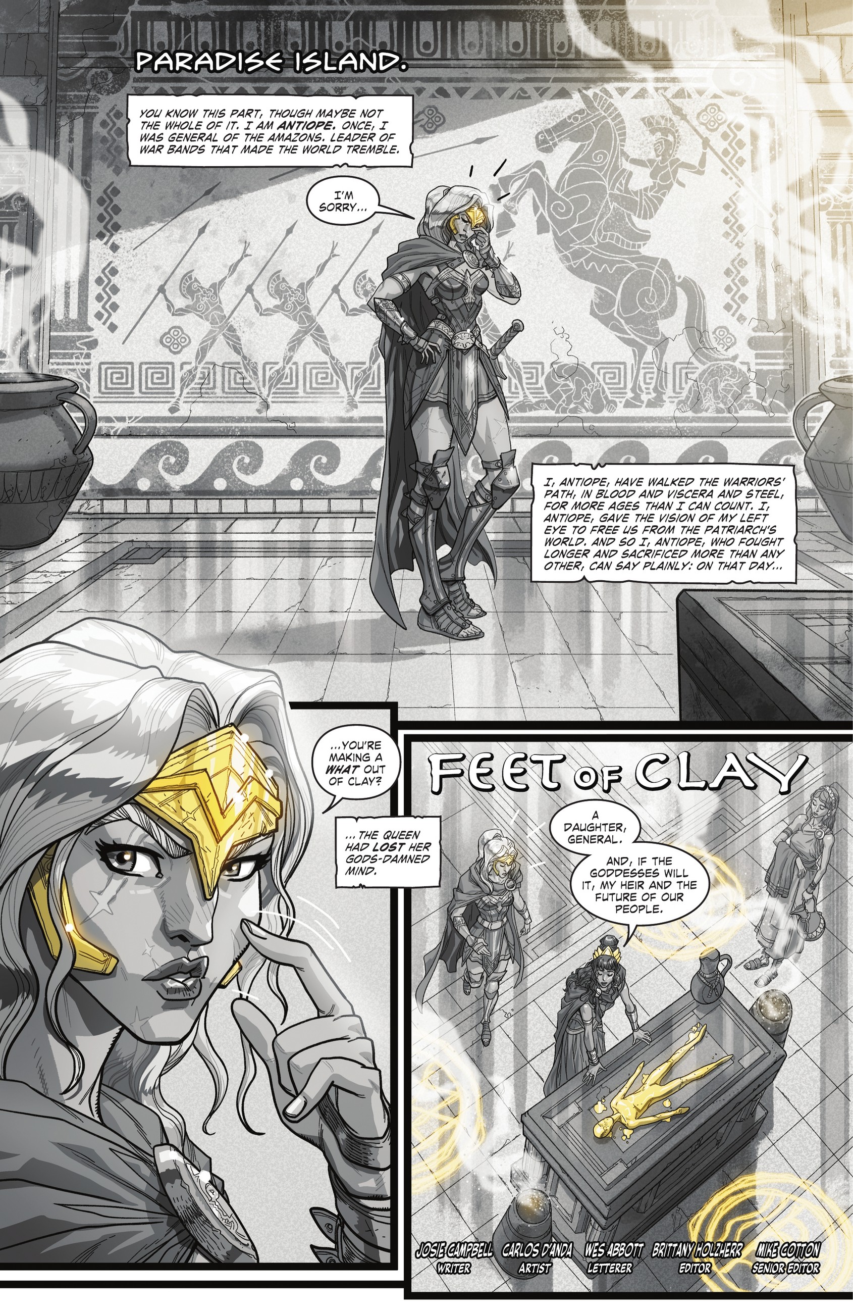 Wonder Woman Black & Gold (2021-) issue 5 - Page 27