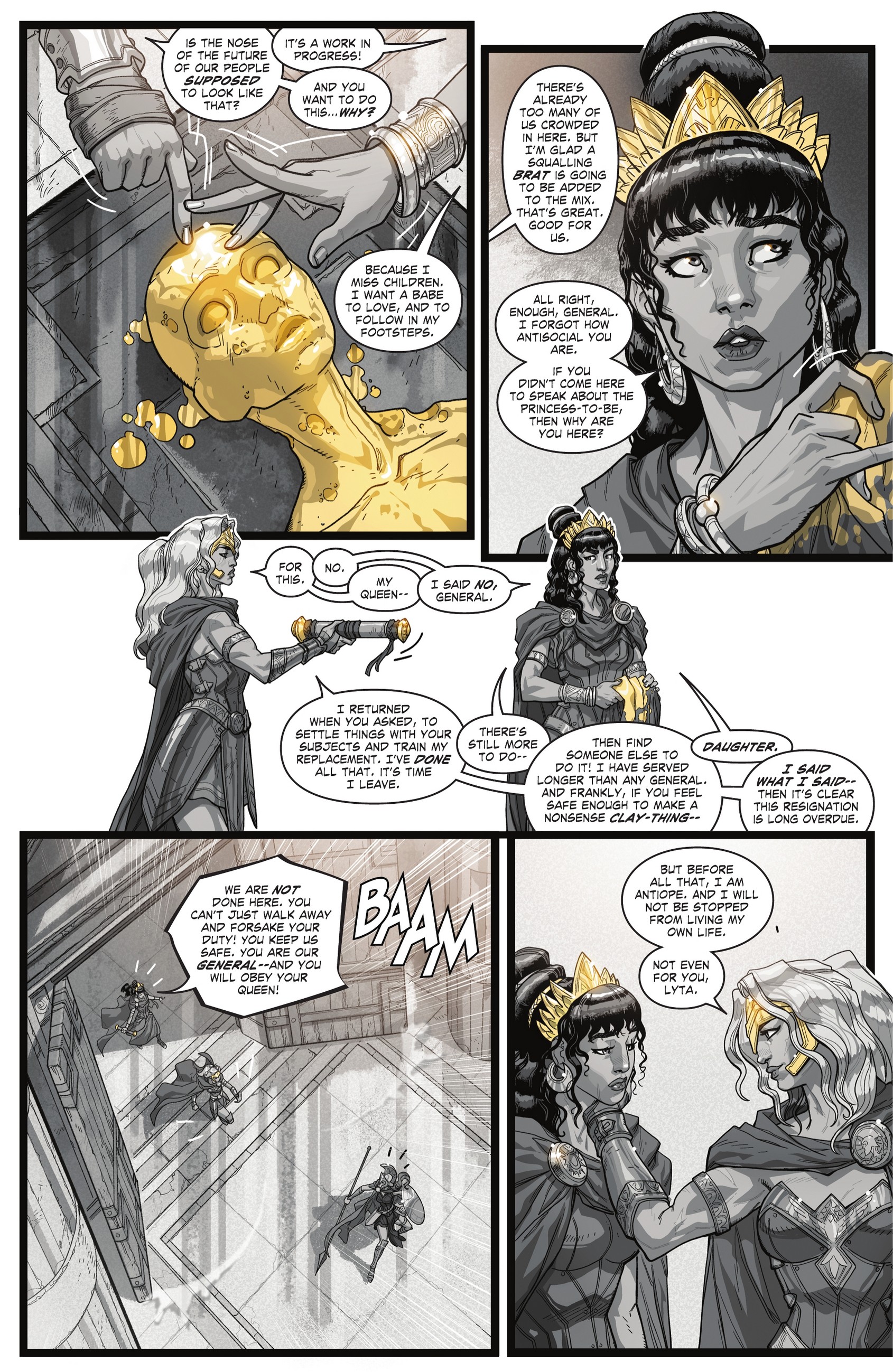 <{ $series->title }} issue 5 - Page 28