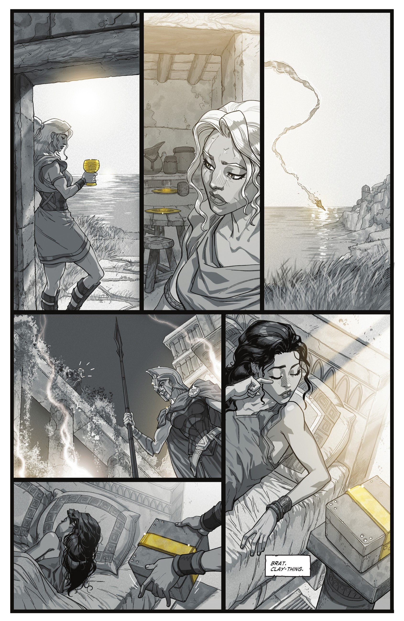 Wonder Woman Black & Gold (2021-) issue 5 - Page 33