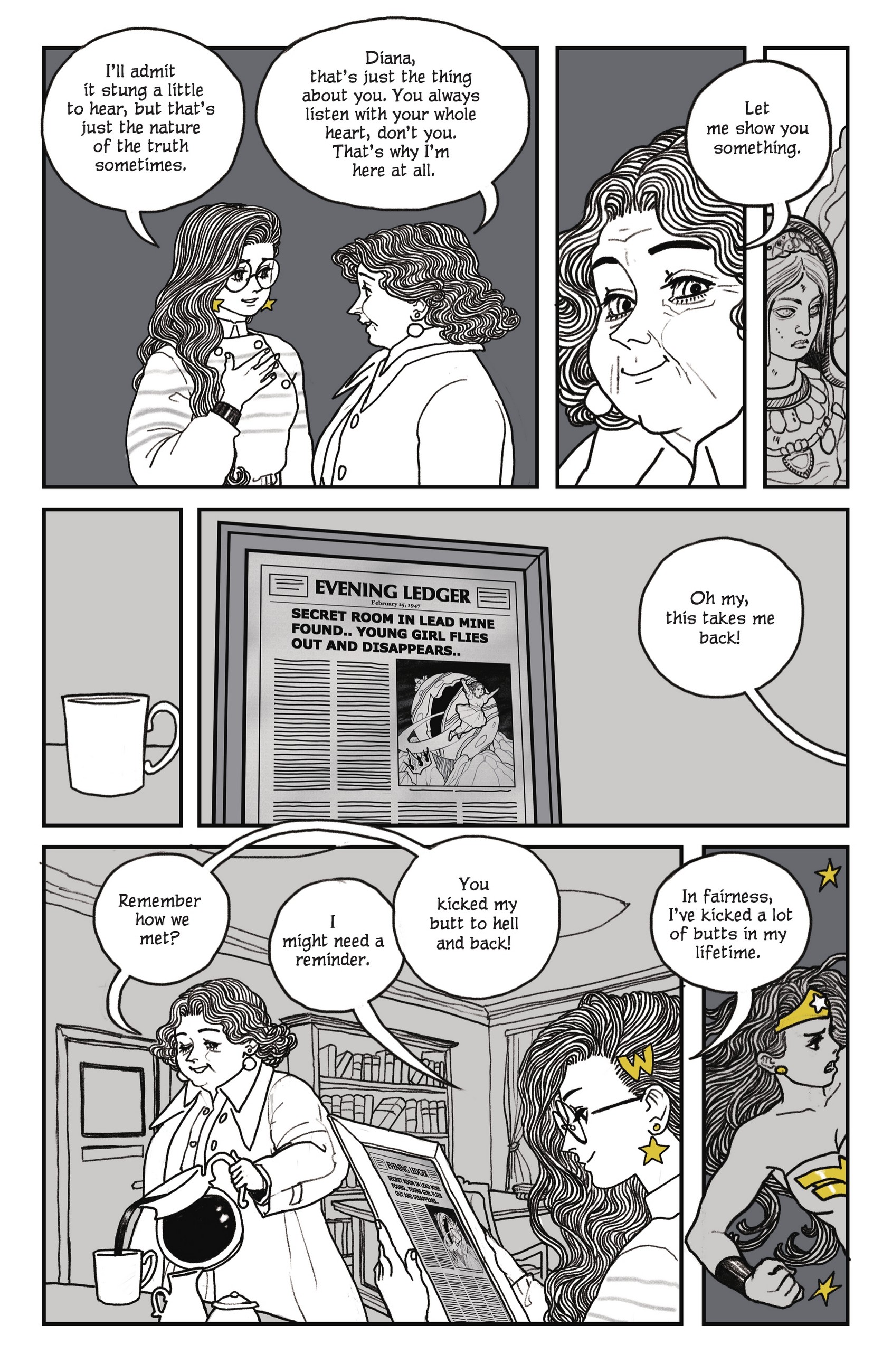 Wonder Woman Black & Gold (2021-) issue 5 - Page 37